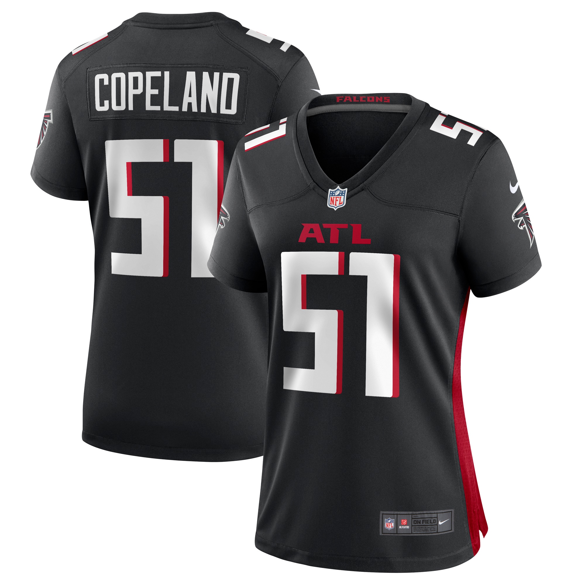 Brandon Copeland Atlanta Falcons Game Jersey - Women's