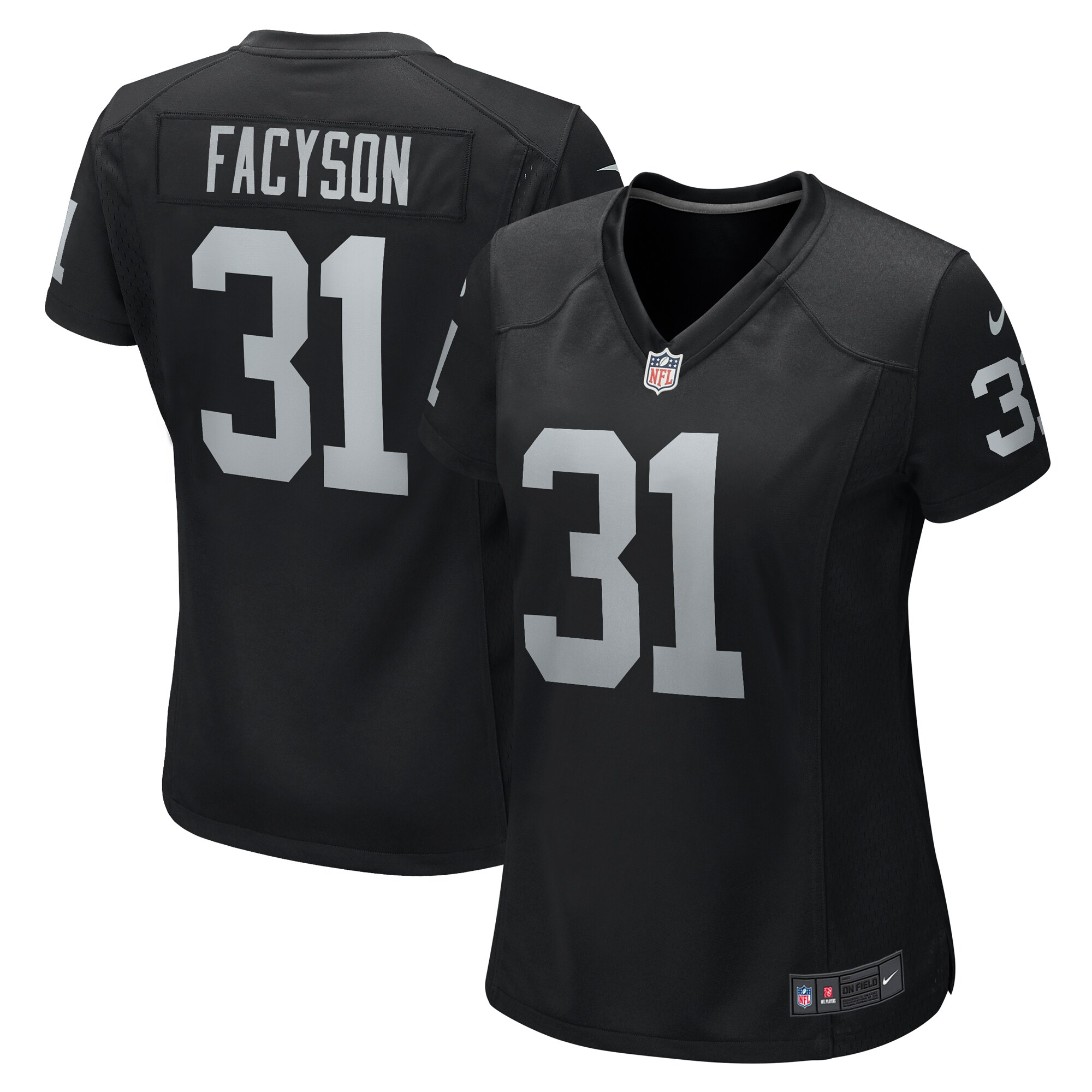 Brandon Facyson Las Vegas Raiders Game Jersey - Women's