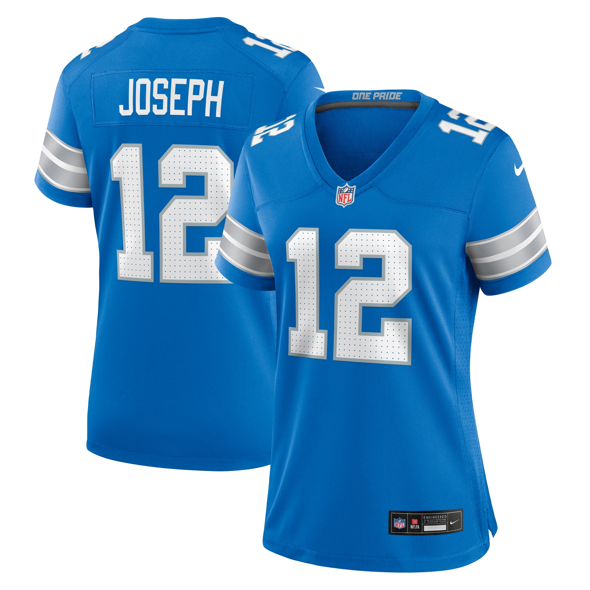 Brandon Joseph Detroit Lions Game Jersey - Women's
