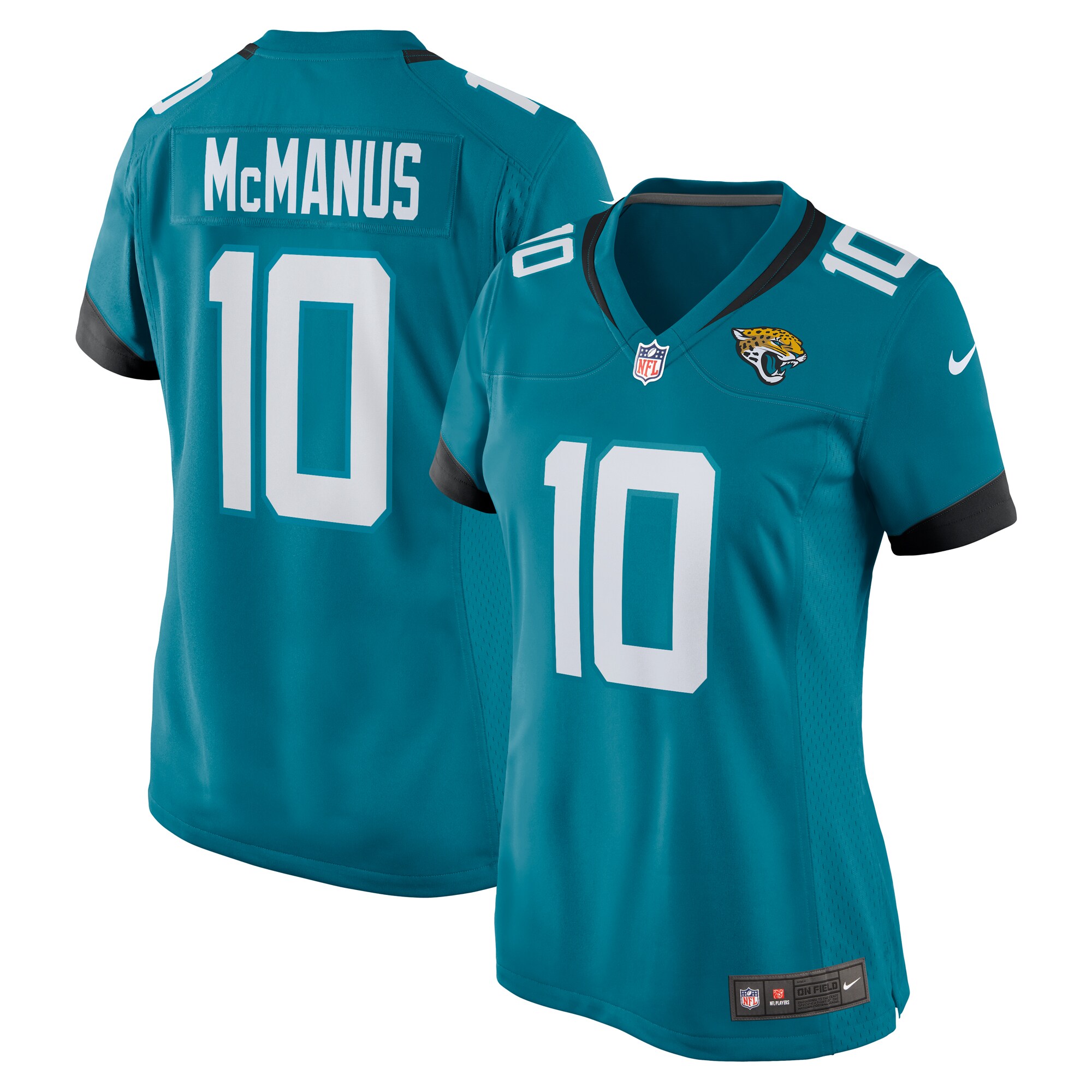 Brandon McManus Jacksonville Jaguars Game Jersey - Women's