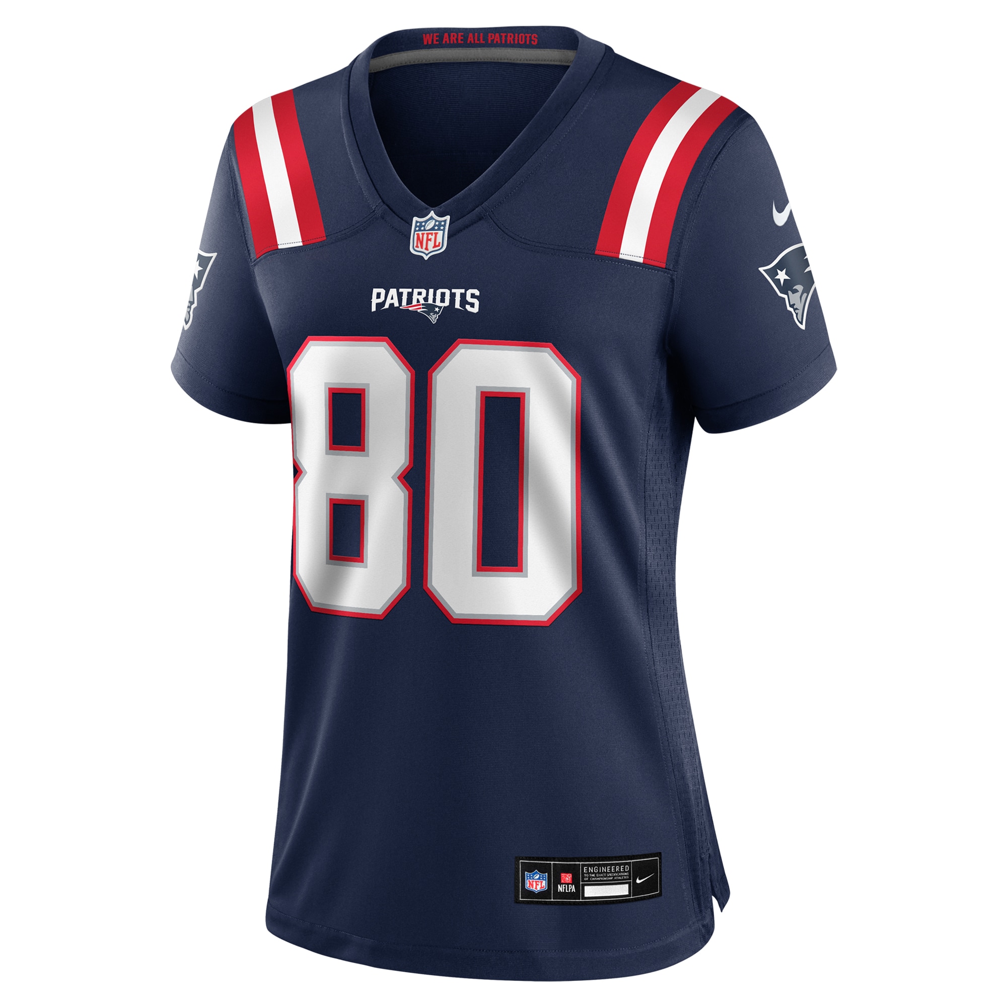 Alternative view of Braylon Sanders New England Patriots Game Jersey - Women's