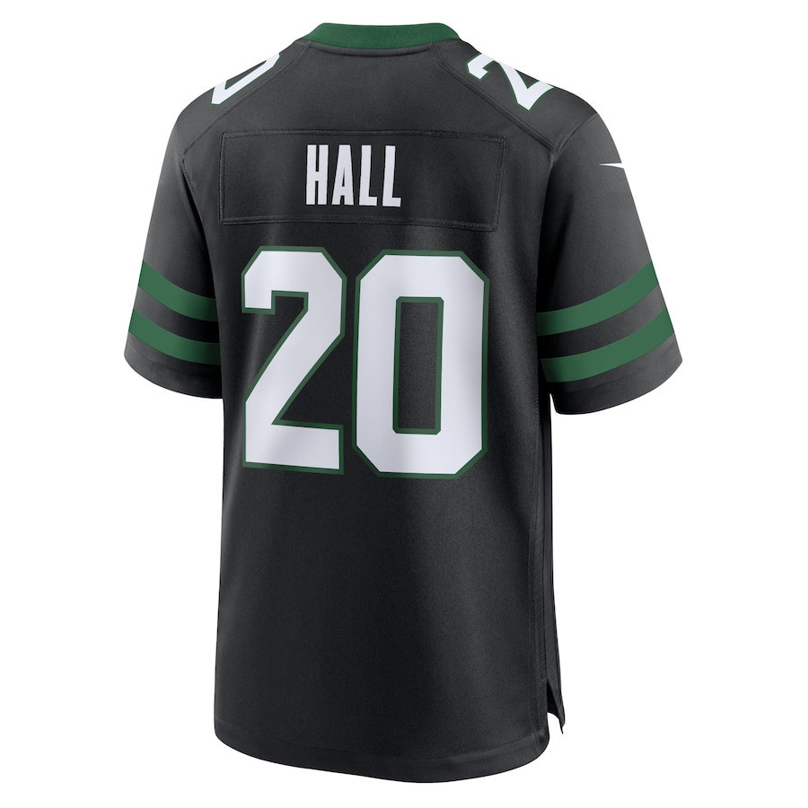 Breece Hall #20 New York Jets Alternate Game Jersey - Men's - Image 3