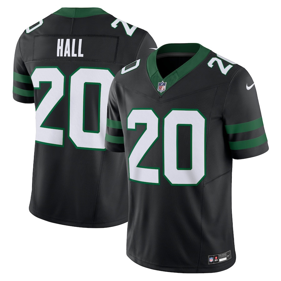 Breece Hall #20 New York Jets Alternate Vapor F.U.S.E. Limited Jersey - Men's