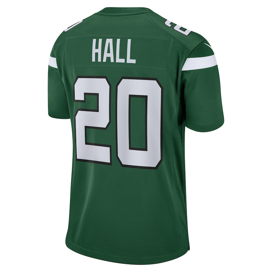 Breece Hall #20 New York Jets Game Jersey - Men's | Green - Image 3