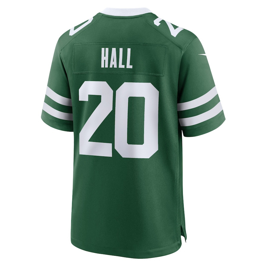 Breece Hall #20 New York Jets Game Jersey - Men's | Legacy Green - Image 3