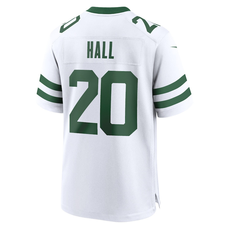 Breece Hall #20 New York Jets Game Jersey - Men's - Image 3