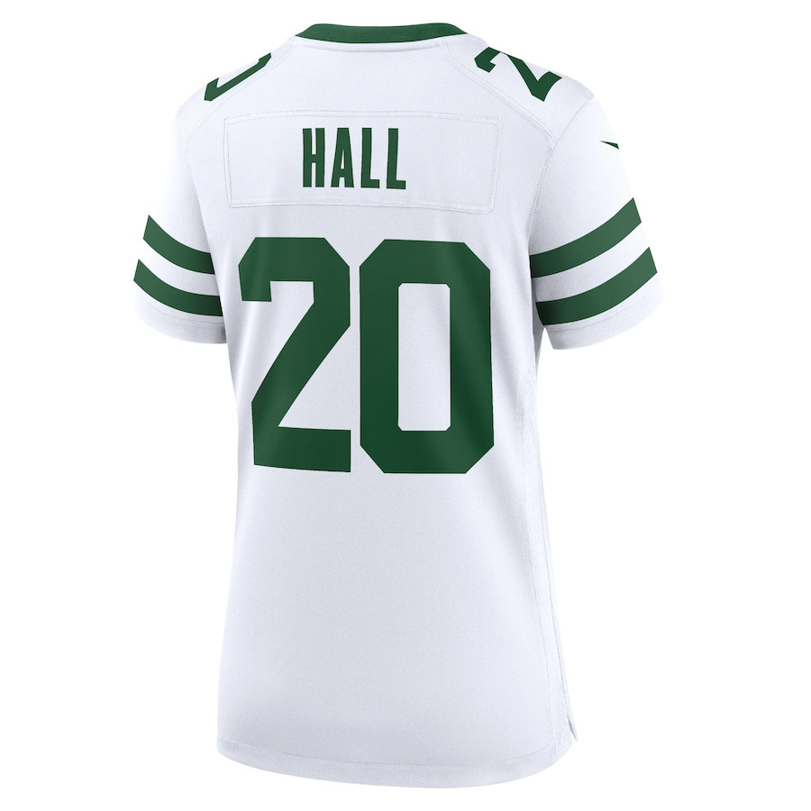 Breece Hall #20 New York Jets Game Jersey - Women's | Legacy White - Image 3