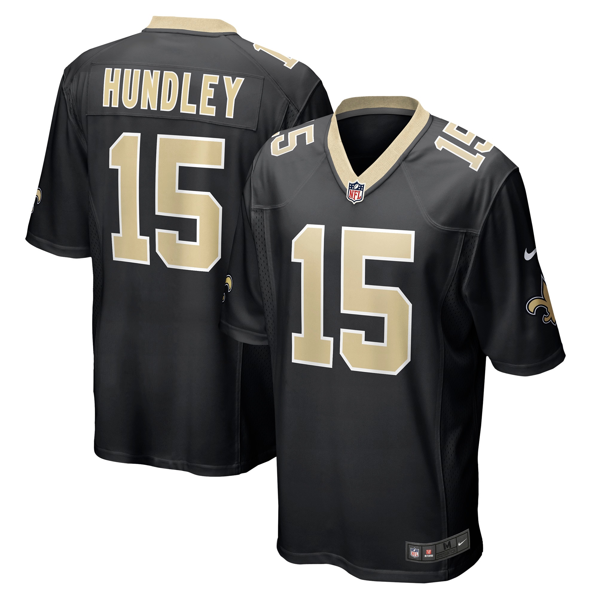 Brett Hundley New Orleans Saints Game Jersey - Men's