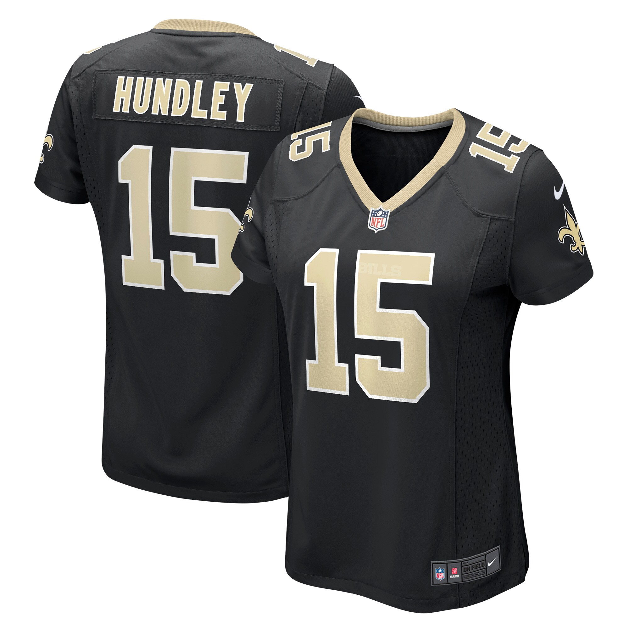 Brett Hundley New Orleans Saints Game Jersey - Women's