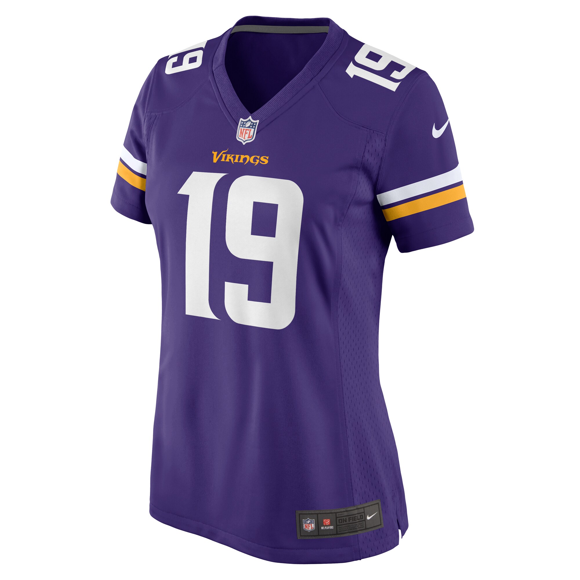 Alternative view of Brett Rypien Minnesota Vikings Game Jersey - Women's