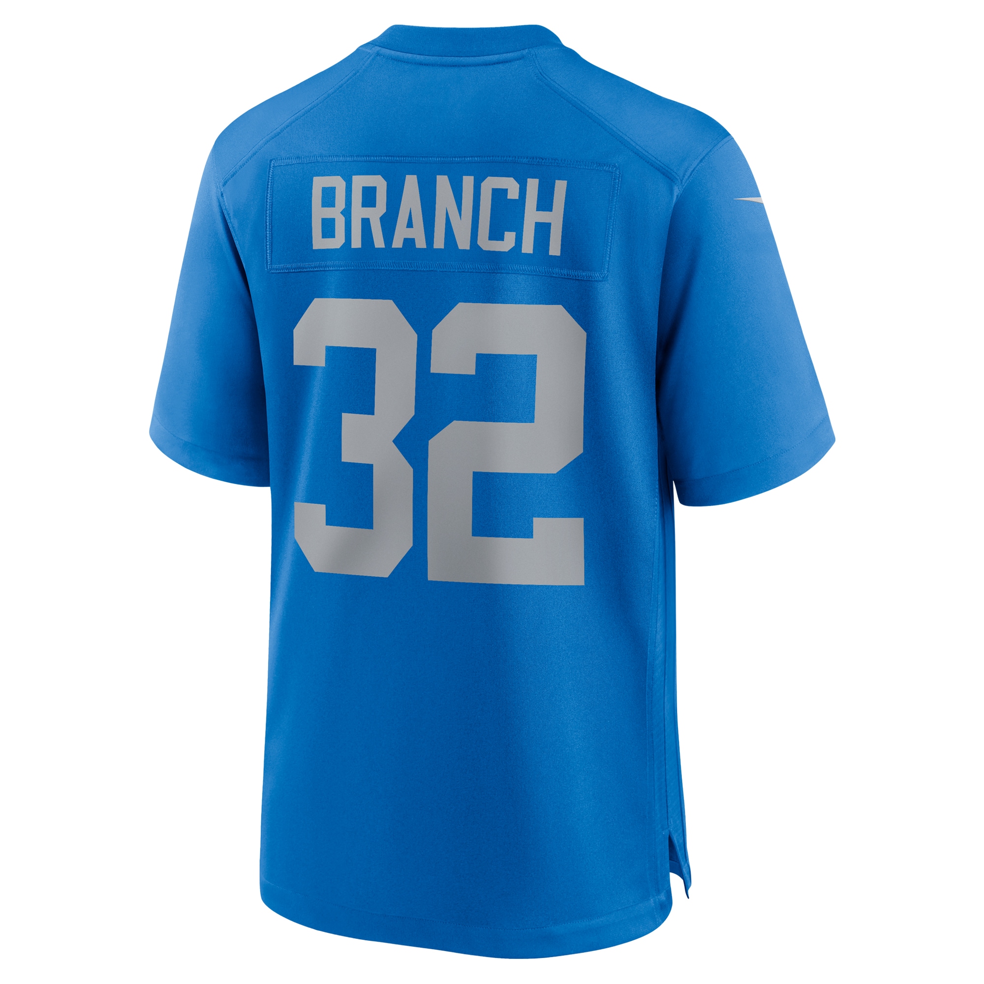 Brian Branch Detroit Lions Alternate Game Jersey - Men's - Image 3