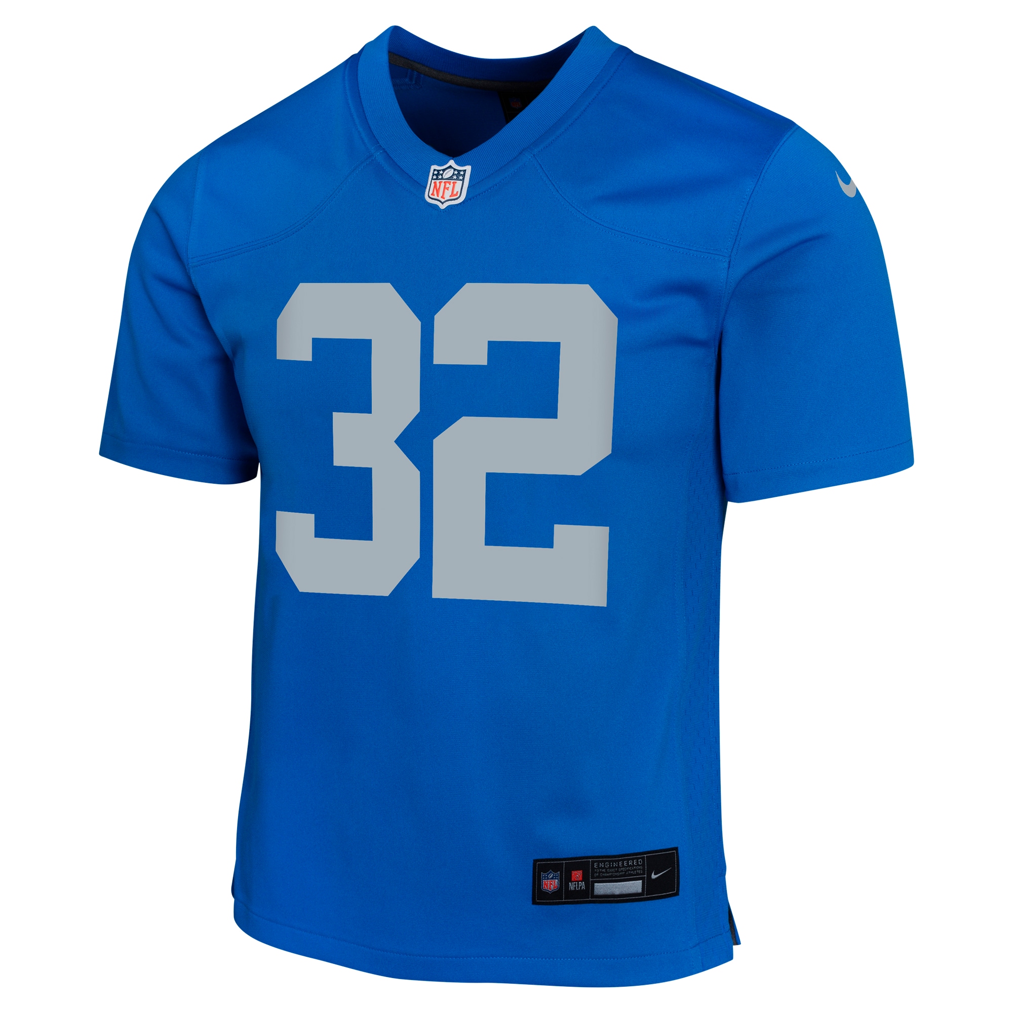 Alternative view of Brian Branch Detroit Lions Alternate Game Jersey - Youth