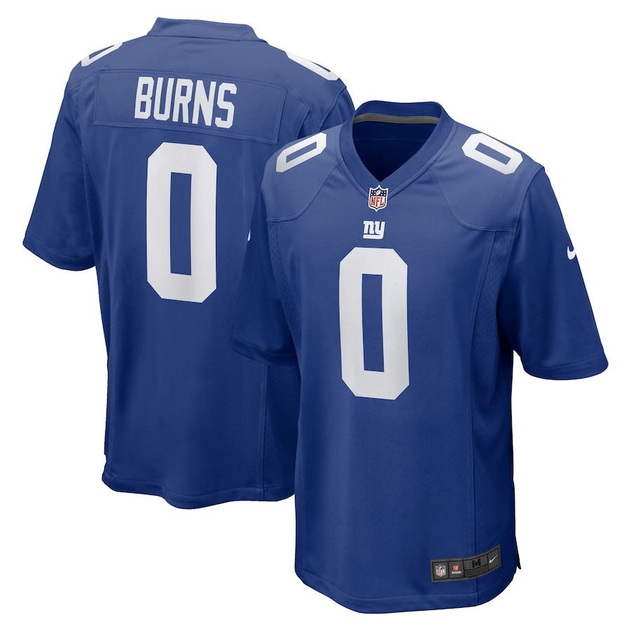 Brian Burns #0 New York Giants Game Jersey - Men's | Royal