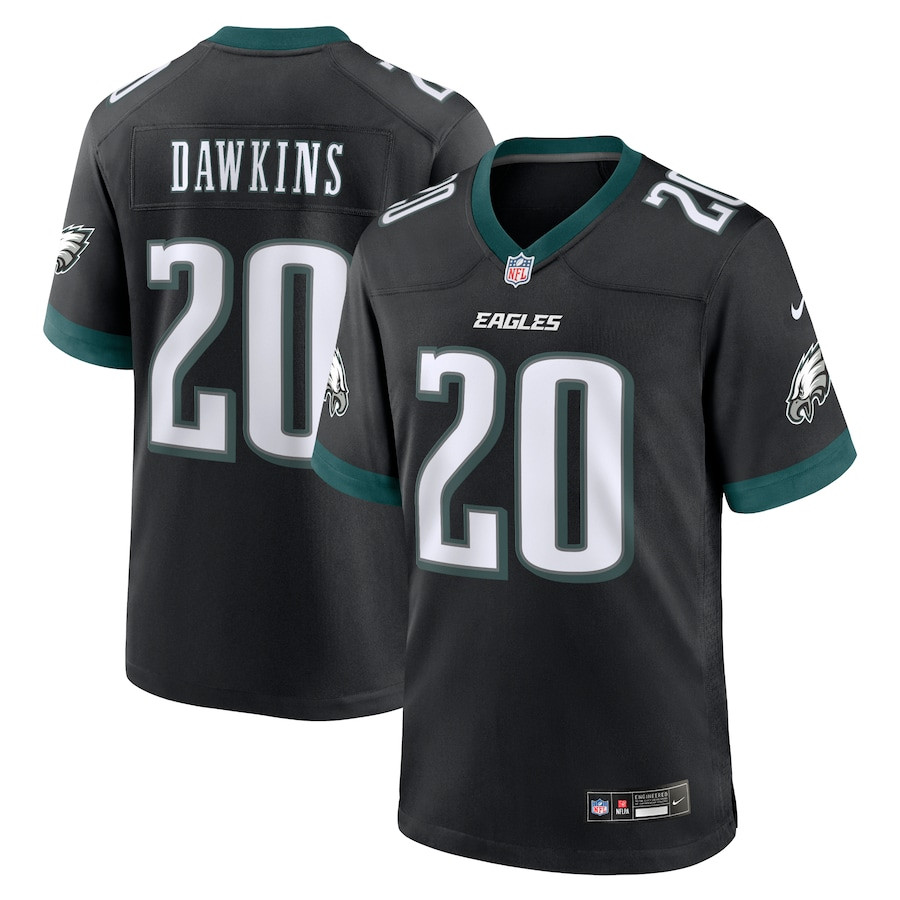 Brian Dawkins #20 Philadelphia Eagles Alternate Game Jersey - Men's | Black