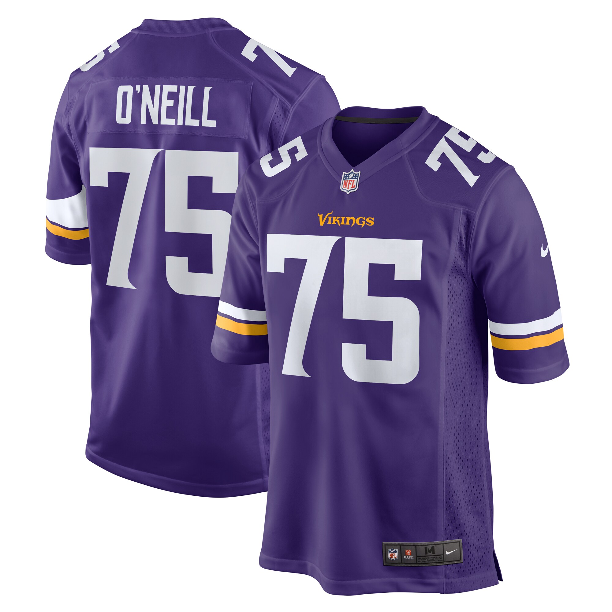 Brian O'Neill Minnesota Vikings Game Jersey - Men's