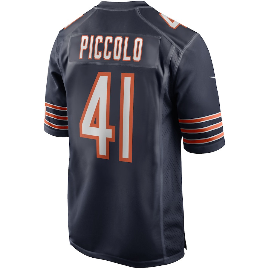 Brian Piccolo #41 Chicago Bears Game Jersey - Men's | Navy - Image 3