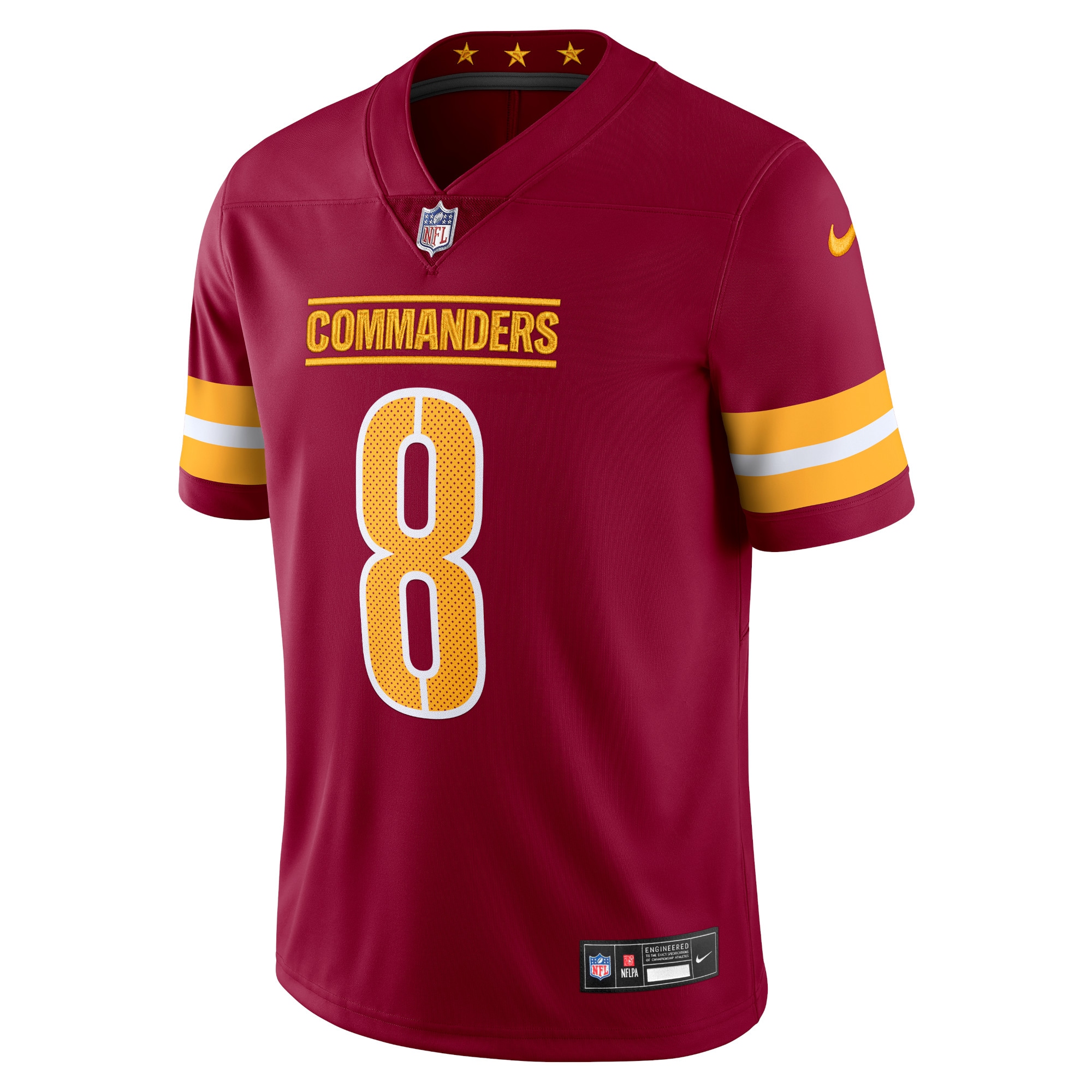 Alternative view of Brian Robinson Jr. Washington Commanders Limited Jersey - Men's