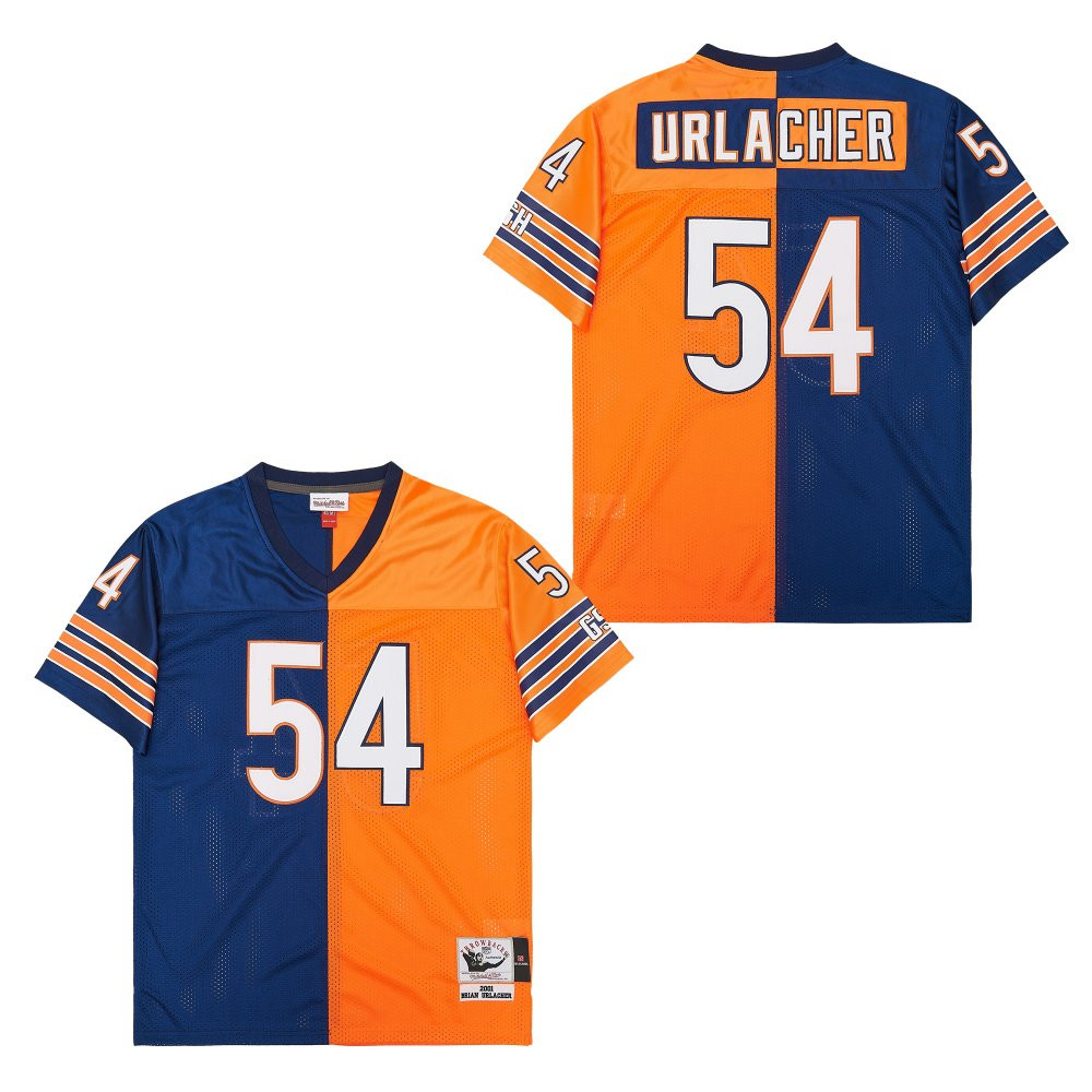 Brian Urlacher #54 Chicago Bears Throwback Game Jersey - Men's