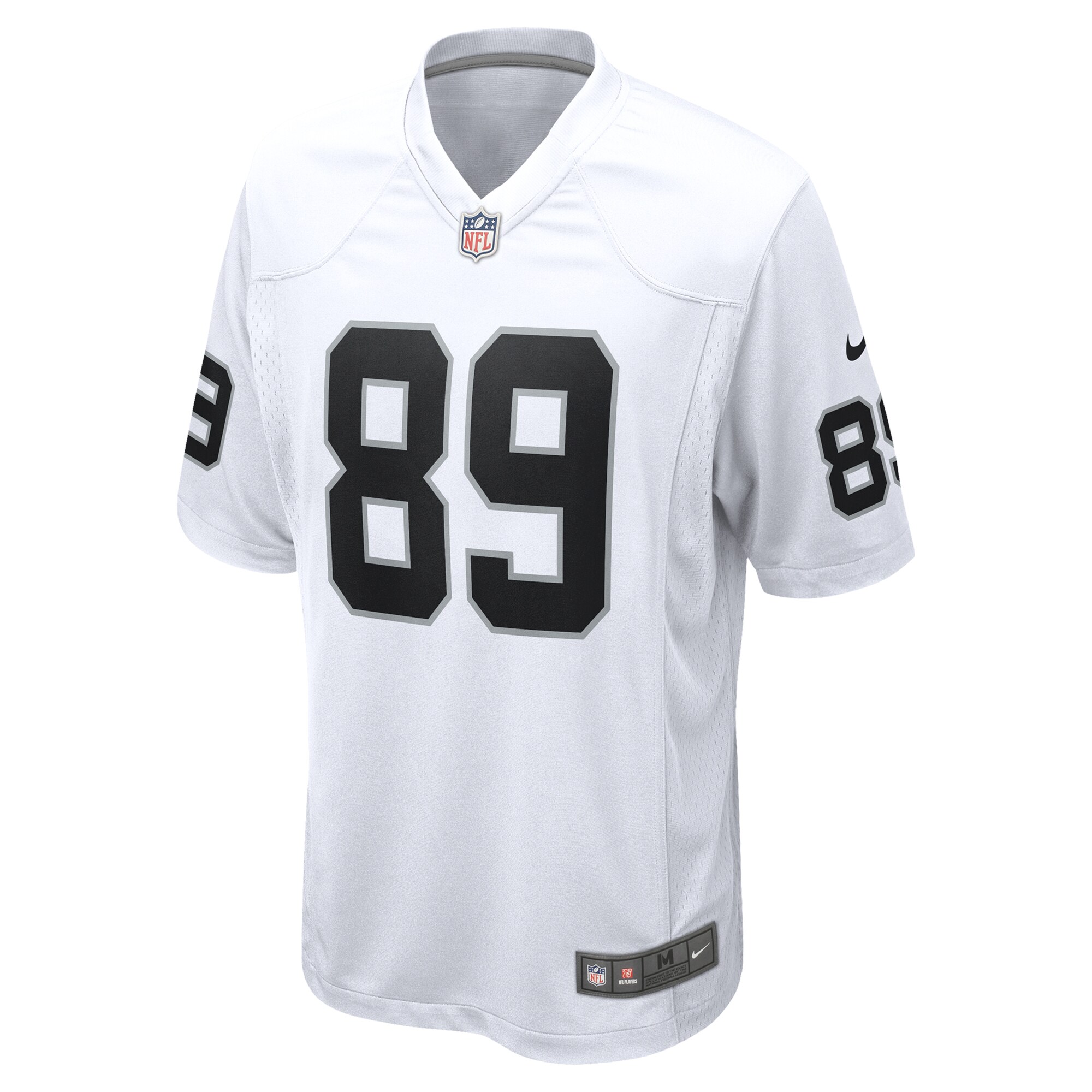 Alternative view of Brock Bowers Las Vegas Raiders Game Jersey - Men's