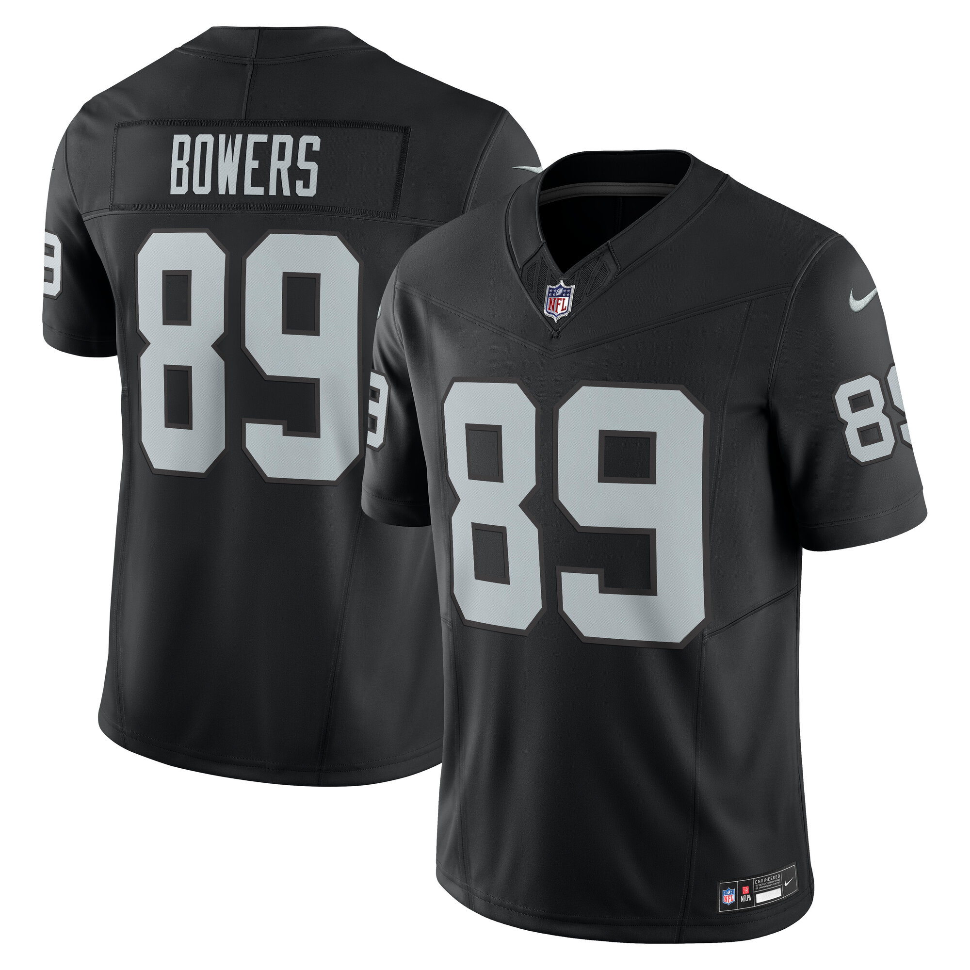 Brock Bowers Las Vegas Raiders Vapor F.U.S.E. Limited Jersey - Men's