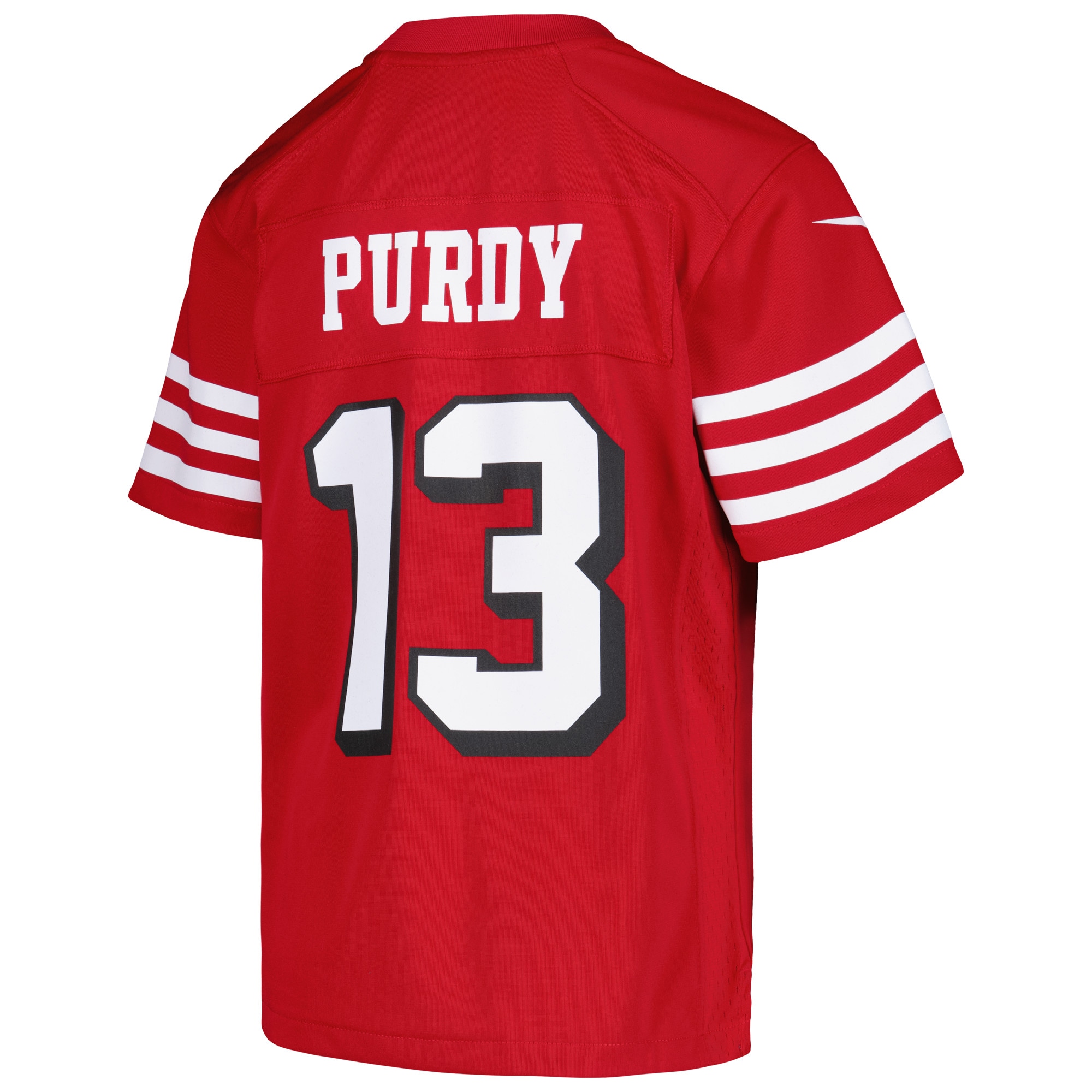 Brock Purdy San Francisco 49ers Game Jersey - Youth - Image 3