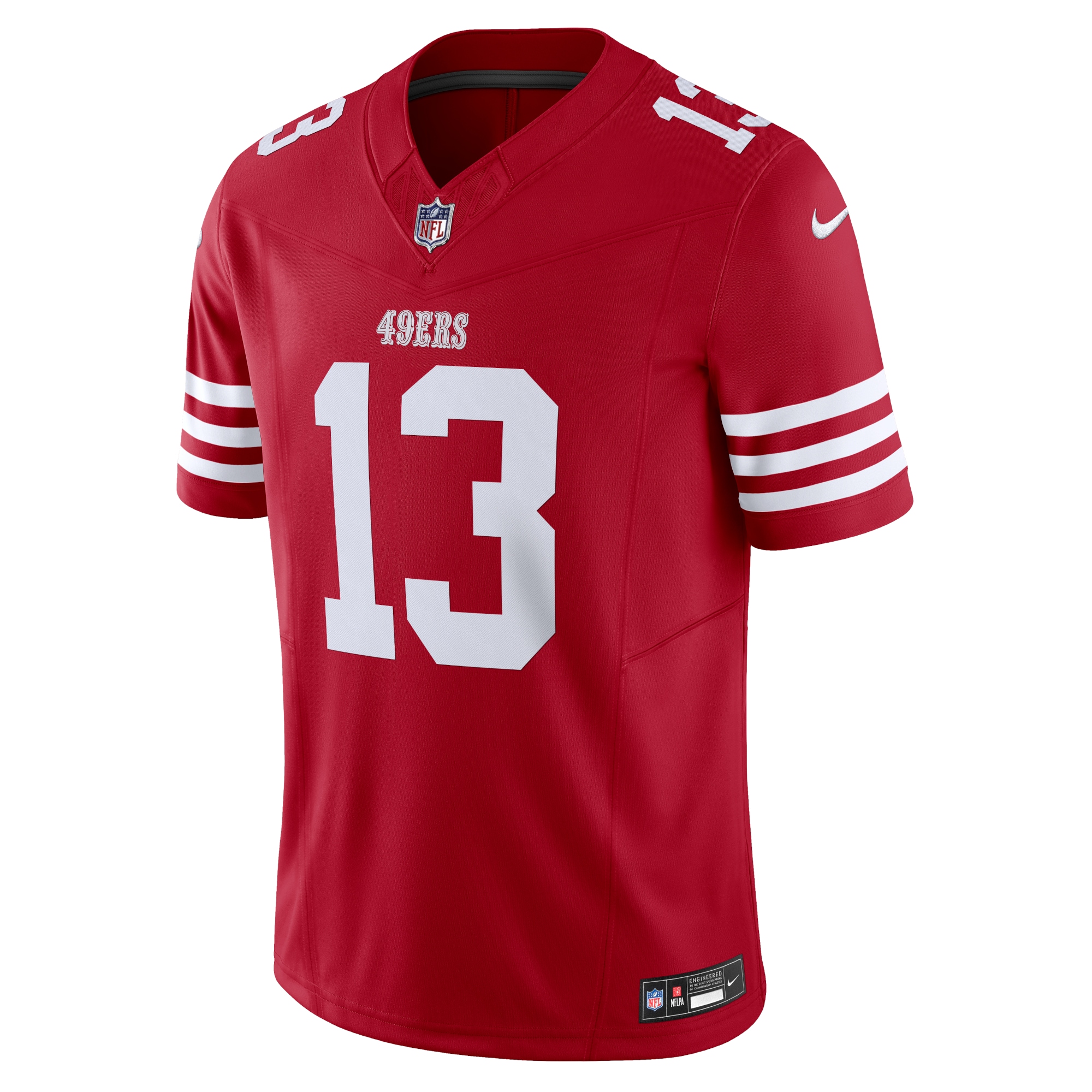Alternative view of Brock Purdy San Francisco 49ers Vapor F.U.S.E. Limited Jersey - Men's