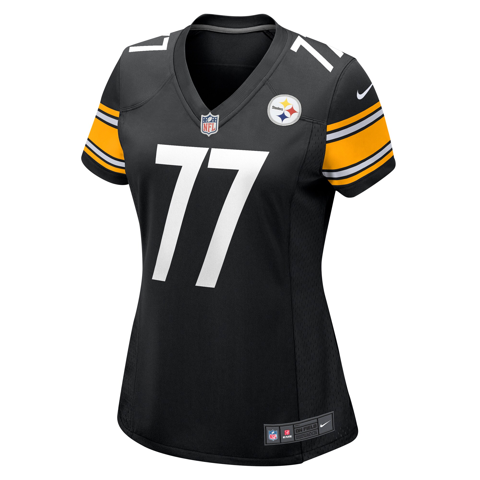 Alternative view of Broderick Jones Pittsburgh Steelers Game Jersey - Women's