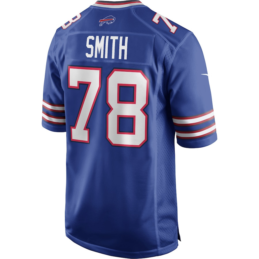 Bruce Smith #78 Buffalo Bills Game Jersey - Men's | Royal - Image 3