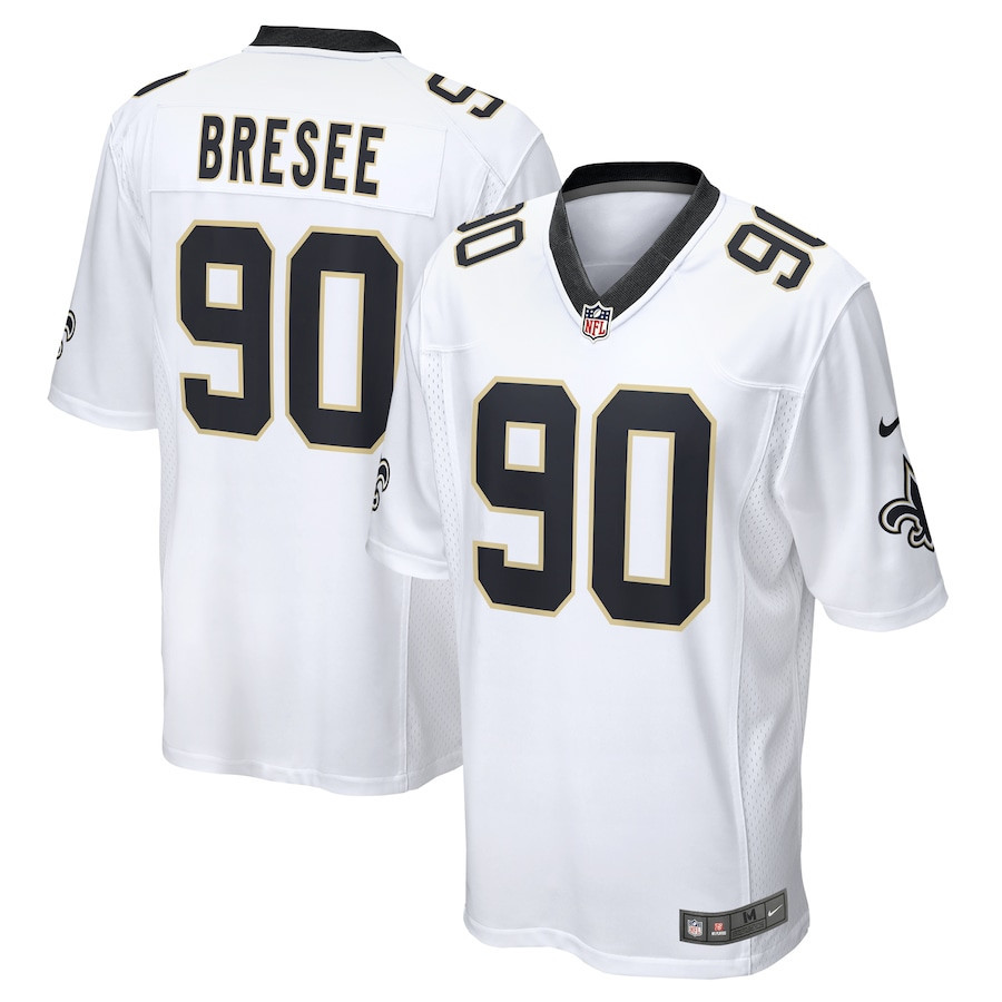 Bryan Bresee #90 New Orleans Saints Game Jersey - Men's