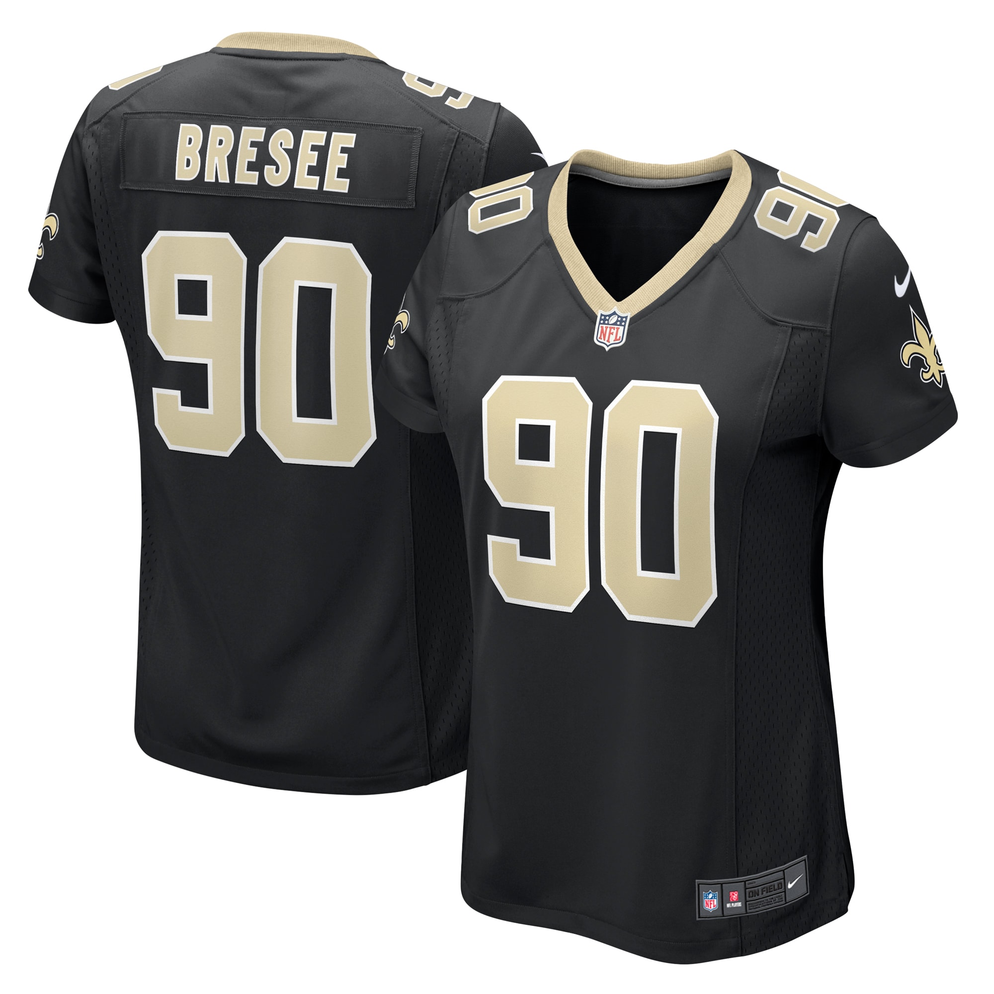 Bryan Bresee New Orleans Saints Game Jersey - Women's