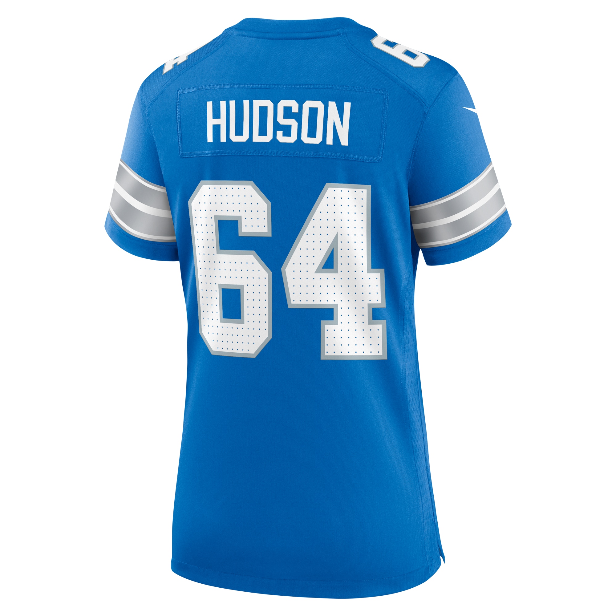 Bryan Hudson Detroit Lions Game Jersey - Women's - Image 3