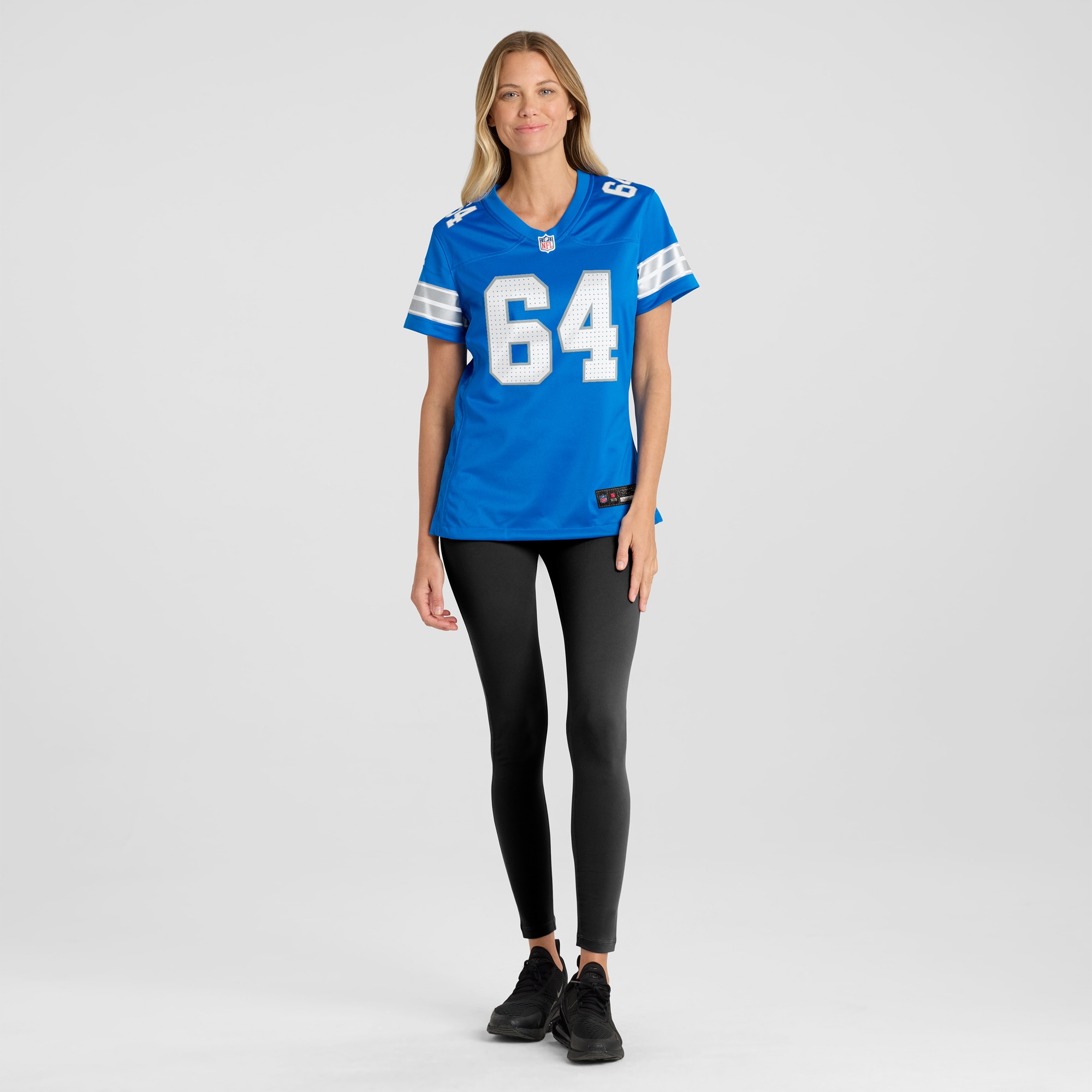 Bryan Hudson Detroit Lions Game Jersey - Women's - Image 4