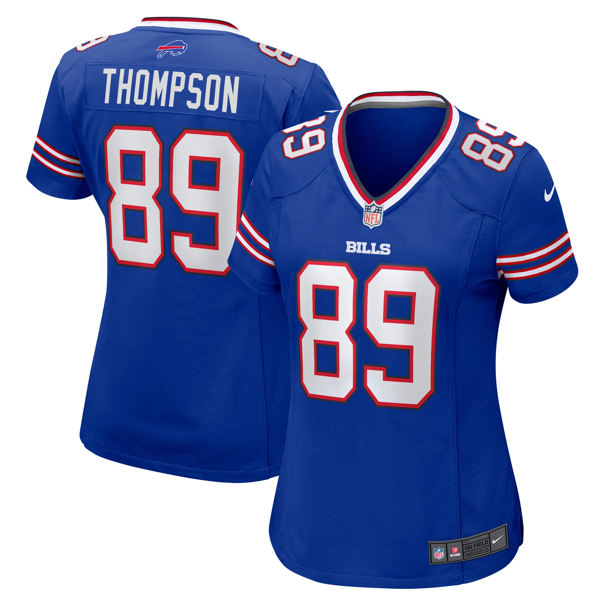 Bryan Thompson Buffalo Bills Game Jersey - Women's