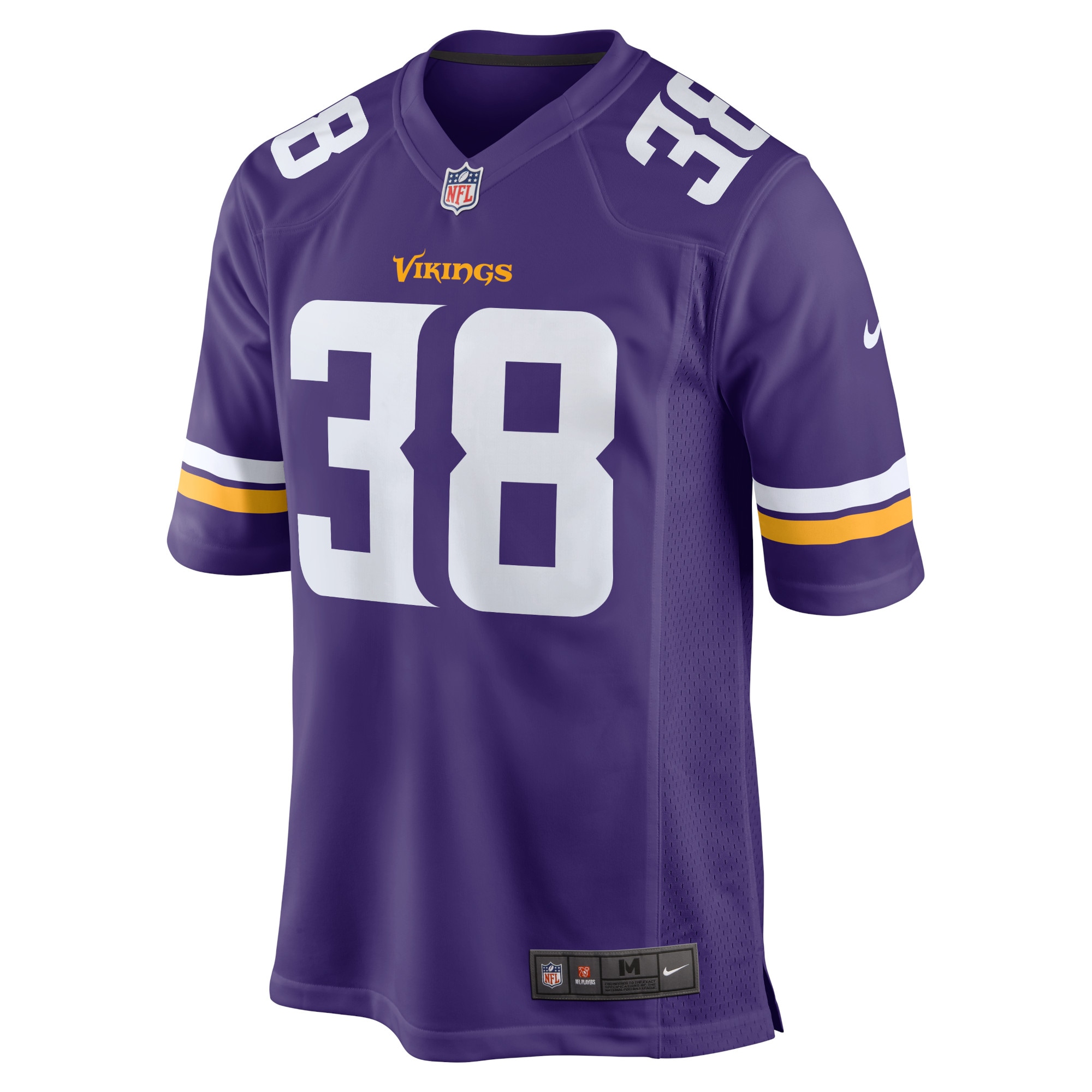 Alternative view of Bryant Koback Minnesota Vikings Game Jersey - Men's