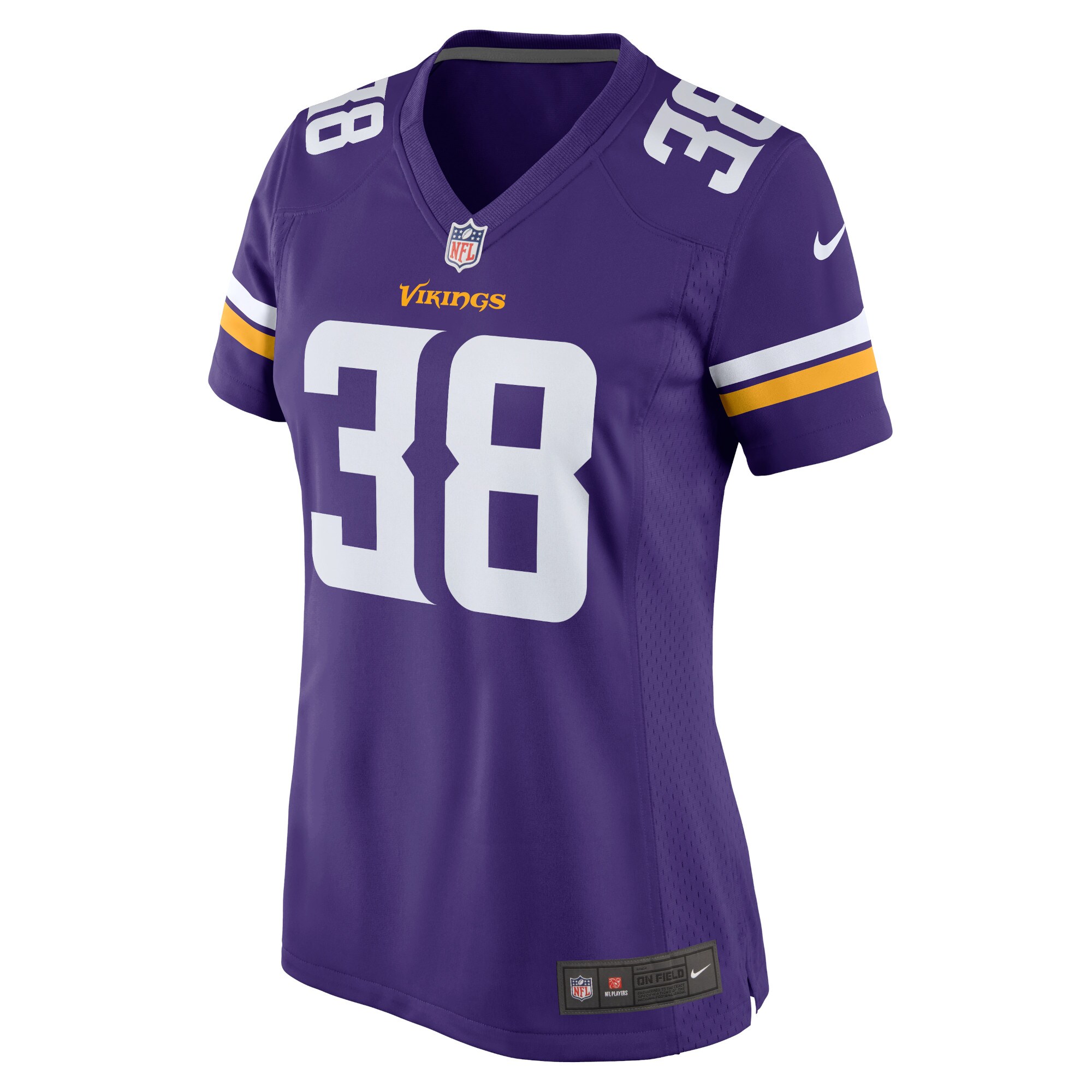 Alternative view of Bryant Koback Minnesota Vikings Game Jersey - Women's