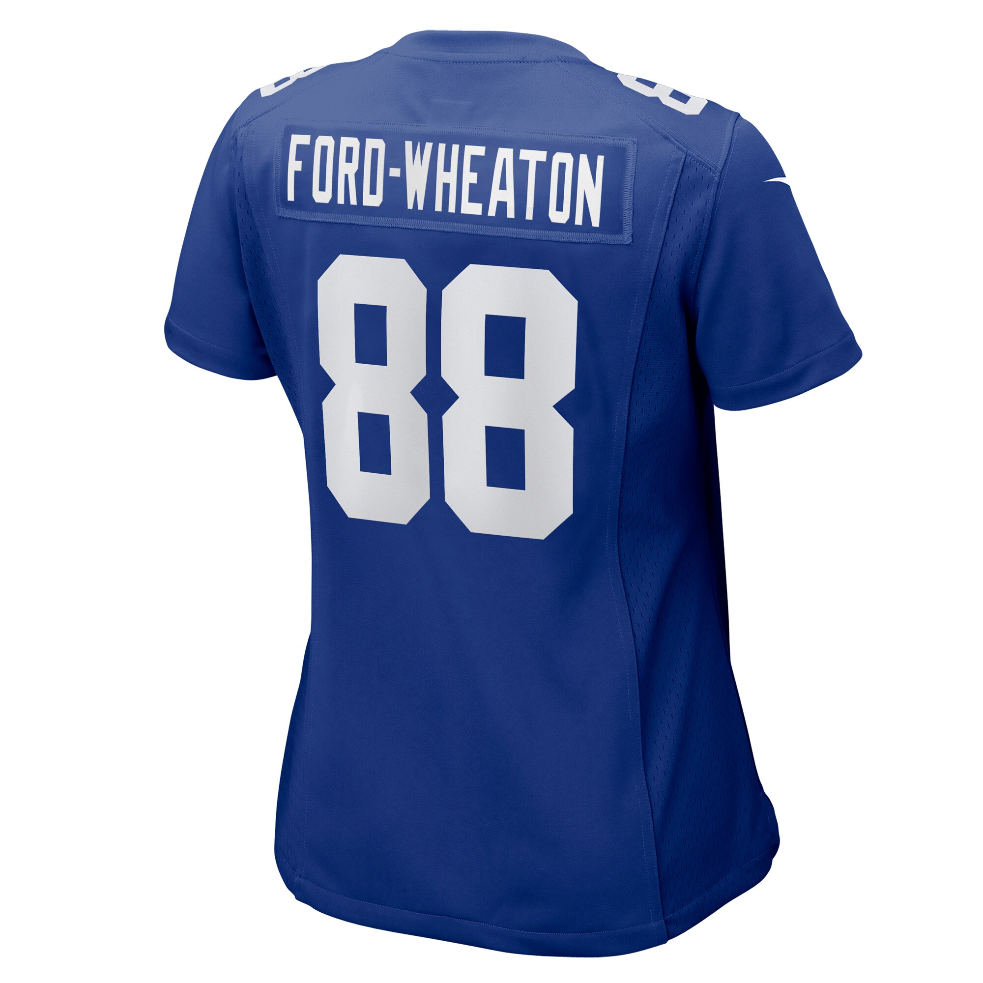 Bryce Ford-Wheaton New York Giants Game Jersey - Women's | Wheaton Royal Game Jersey - Image 3
