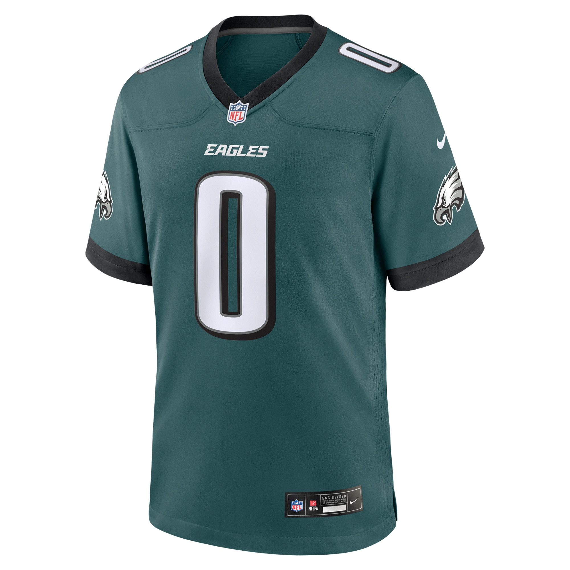 Alternative view of Bryce Huff Philadelphia Eagles Game Jersey - Men's