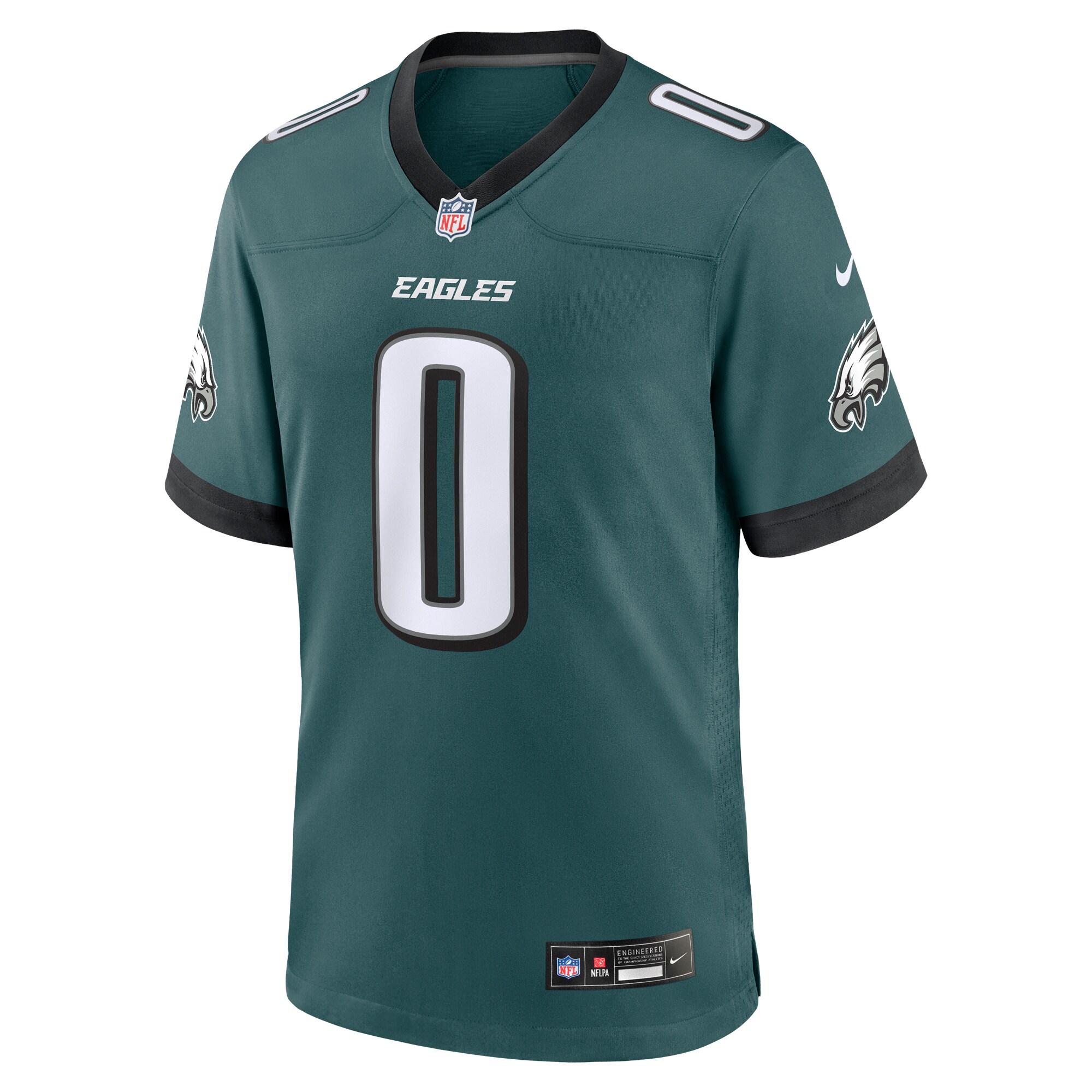 Alternative view of Bryce Huff Philadelphia Eagles Game Jersey - Men's