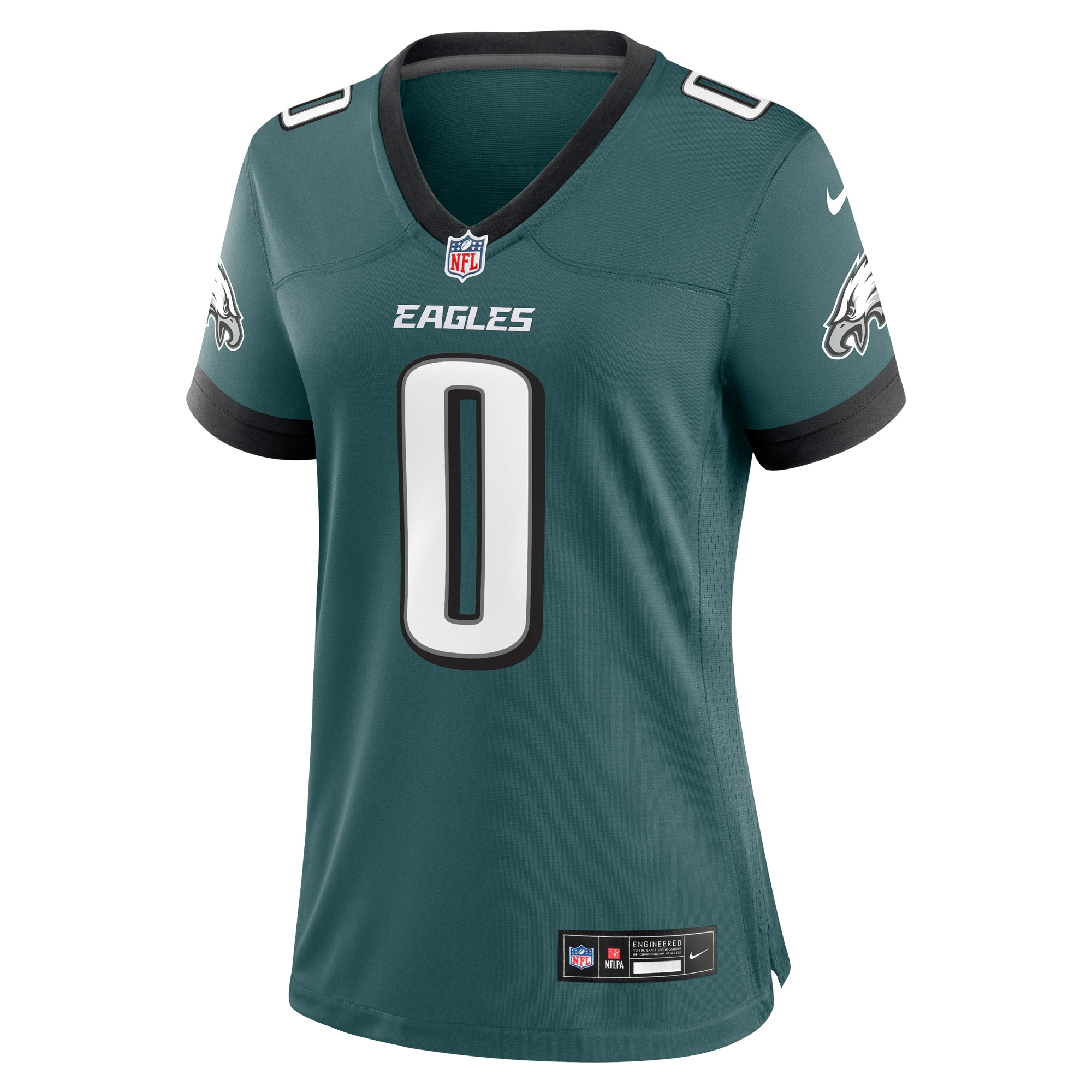 Alternative view of Bryce Huff Philadelphia Eagles Game Jersey - Women's