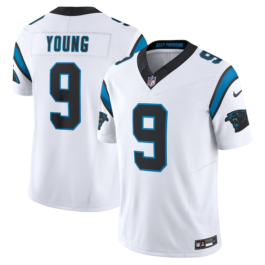 Bryce Young #9 Carolina Panthers Vapor F.U.S.E. Limited Jersey - Men's | Men White