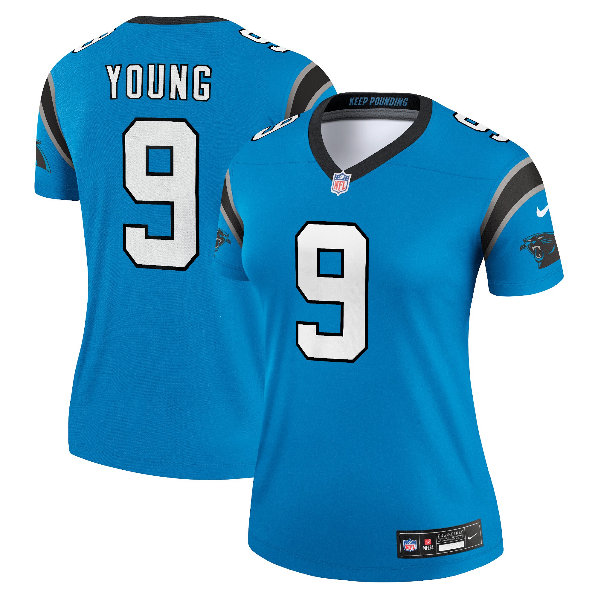 Bryce Young Carolina Panthers Alternate Legend Jersey - Women's