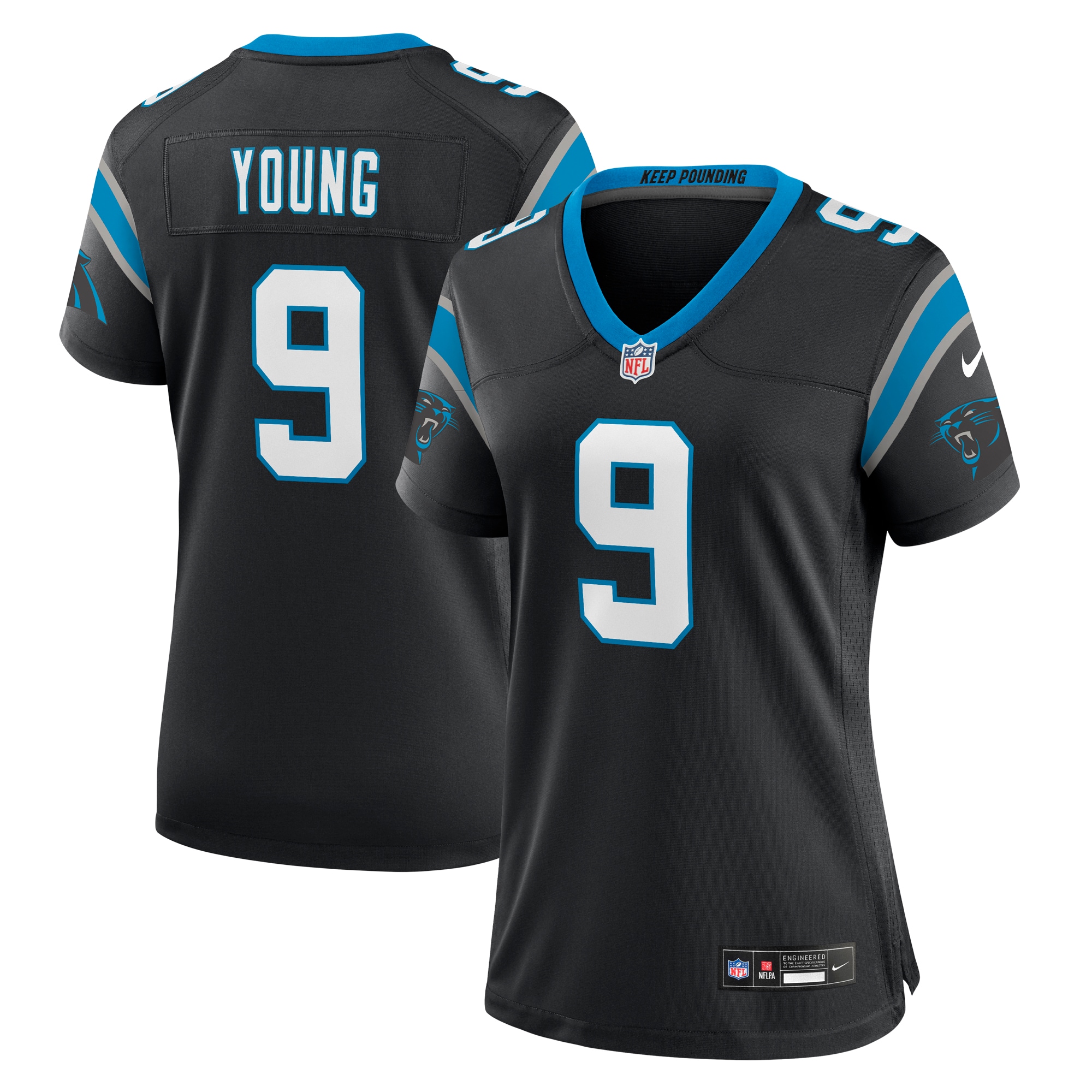 Bryce Young Carolina Panthers Game Jersey - Women's