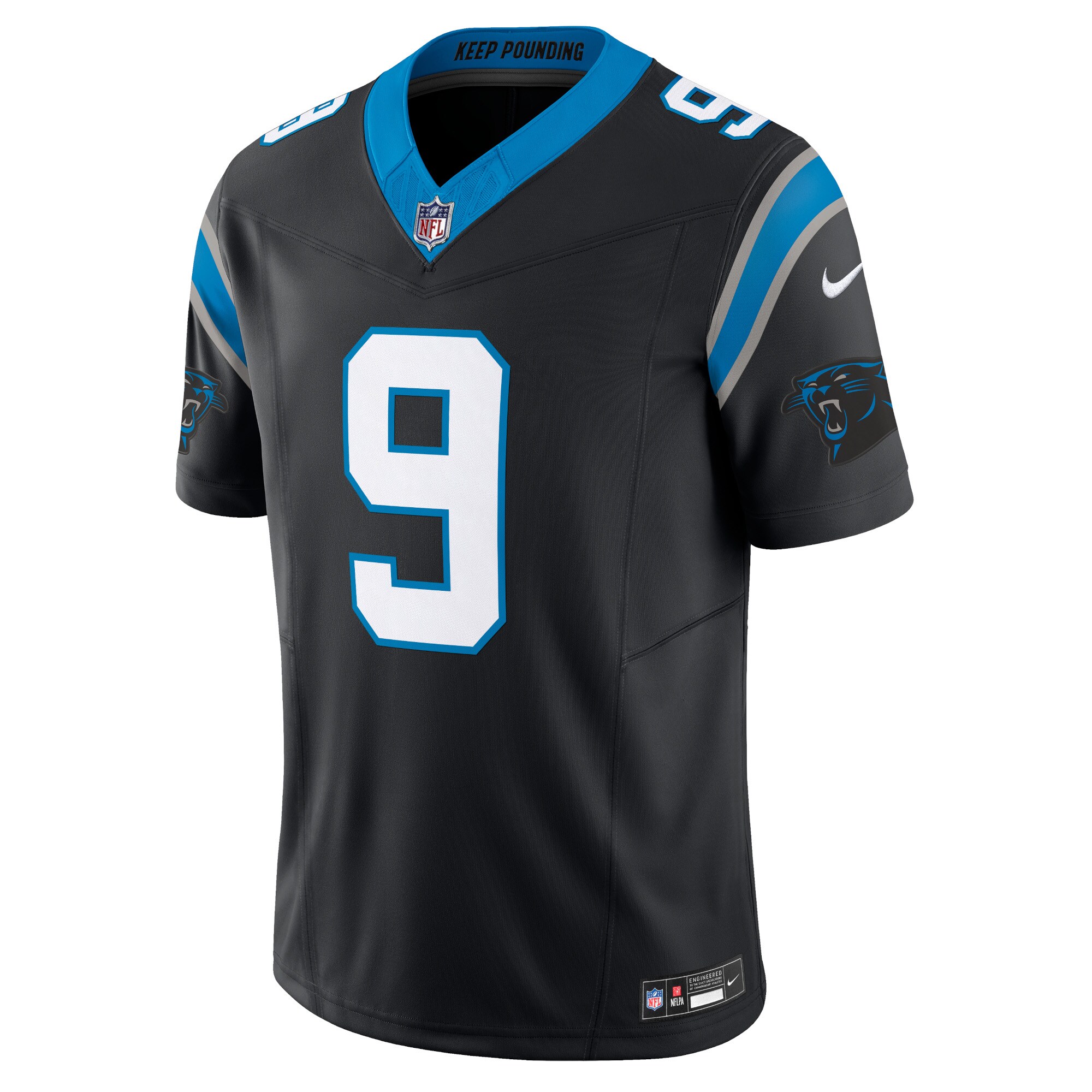 Alternative view of Bryce Young Carolina Panthers Vapor F.U.S.E. Limited Jersey - Men's