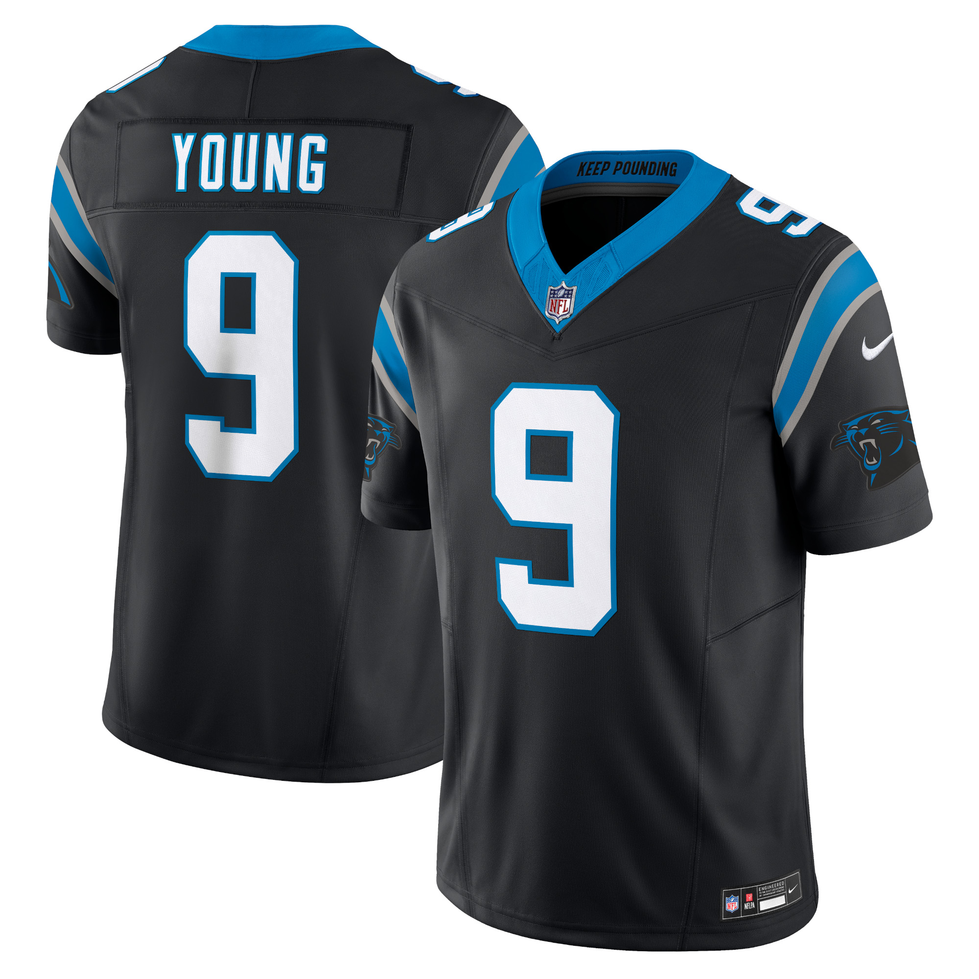 Bryce Young Carolina Panthers Vapor F.U.S.E. Limited Jersey - Men's