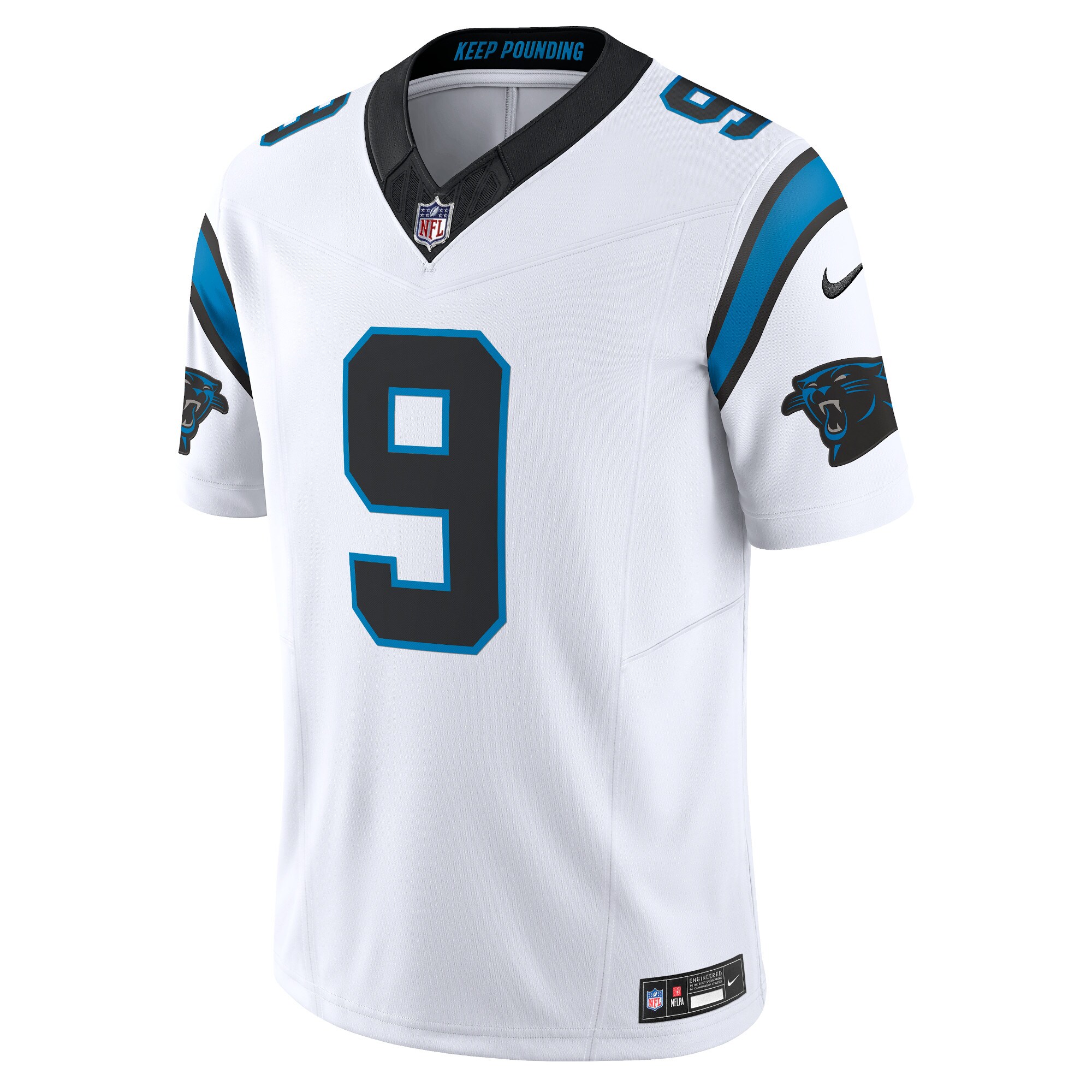 Alternative view of Bryce Young Carolina Panthers Vapor F.U.S.E. Limited Jersey - Men's