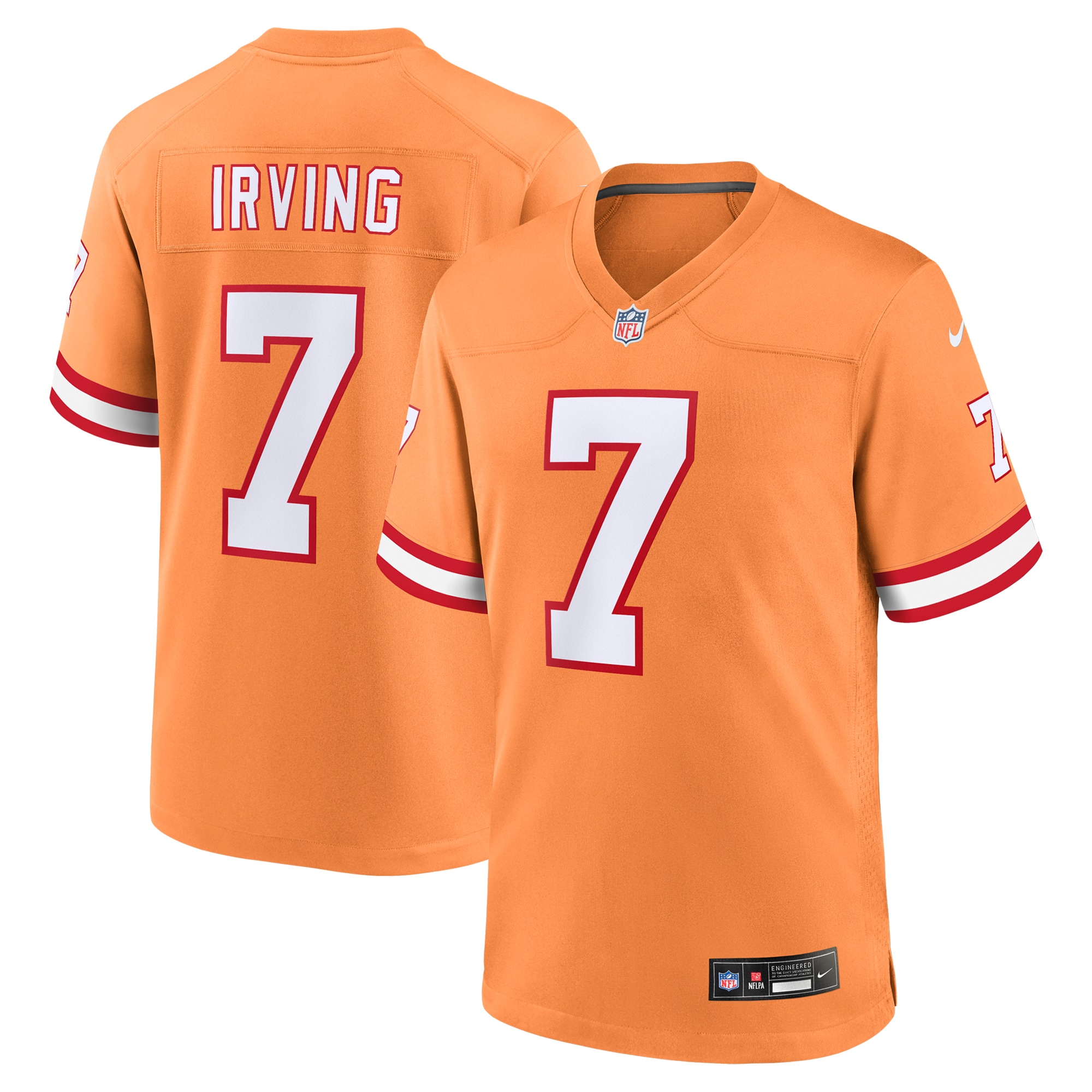 Bucky Irving Tampa Bay Buccaneers Alternate Game Jersey - Men's