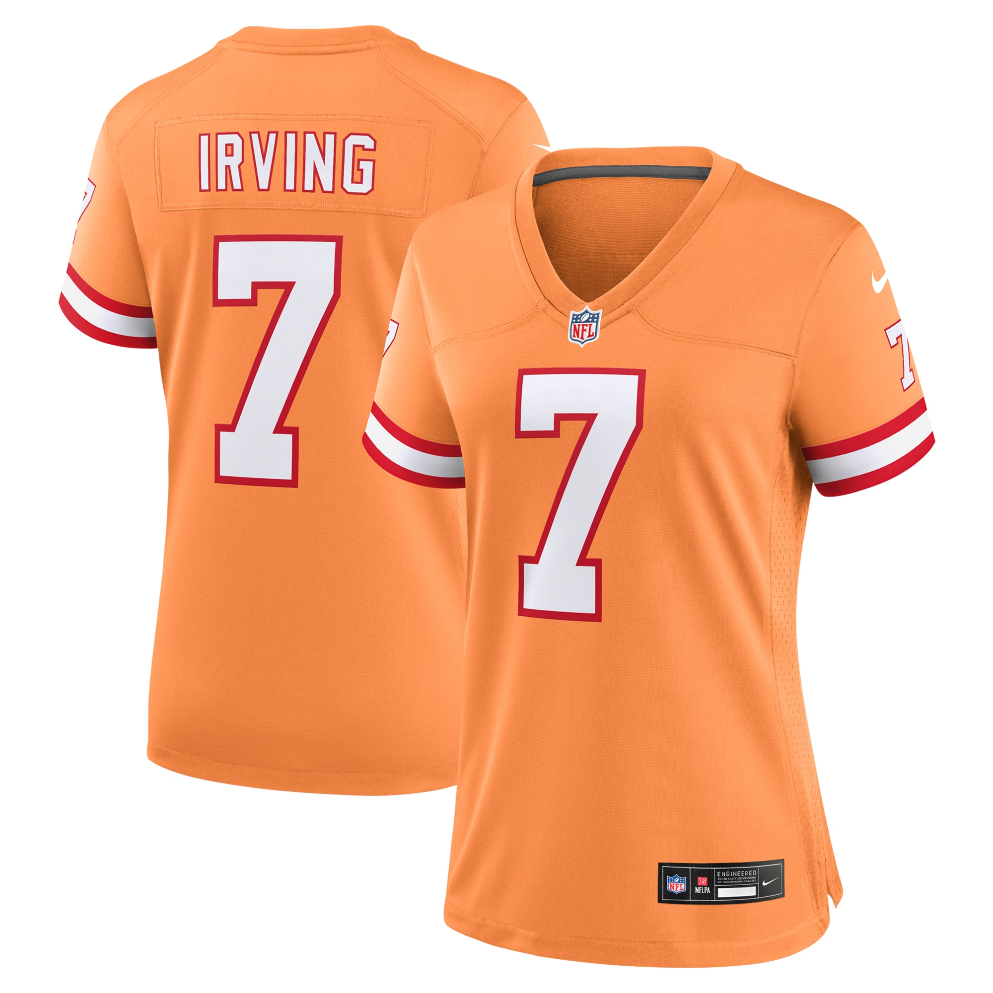 Bucky Irving Tampa Bay Buccaneers Alternate Game Jersey - Women's