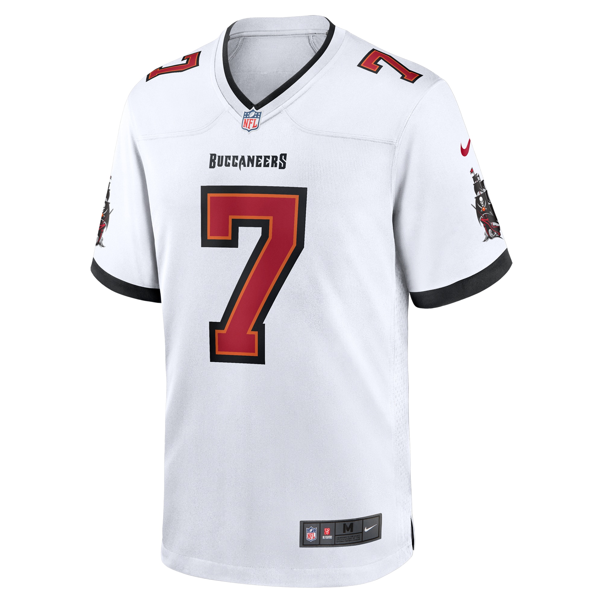 Alternative view of Bucky Irving Tampa Bay Buccaneers Game Jersey - Men's