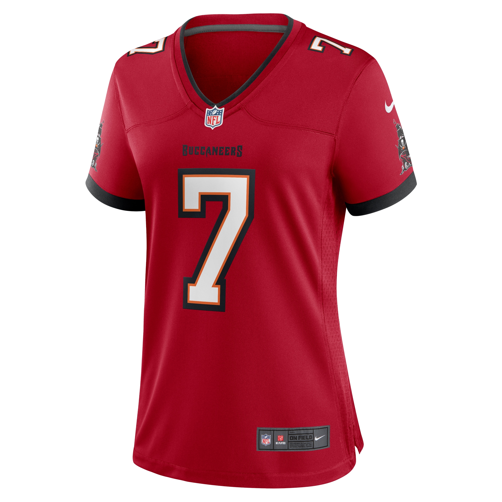 Alternative view of Bucky Irving Tampa Bay Buccaneers Game Jersey - Women's