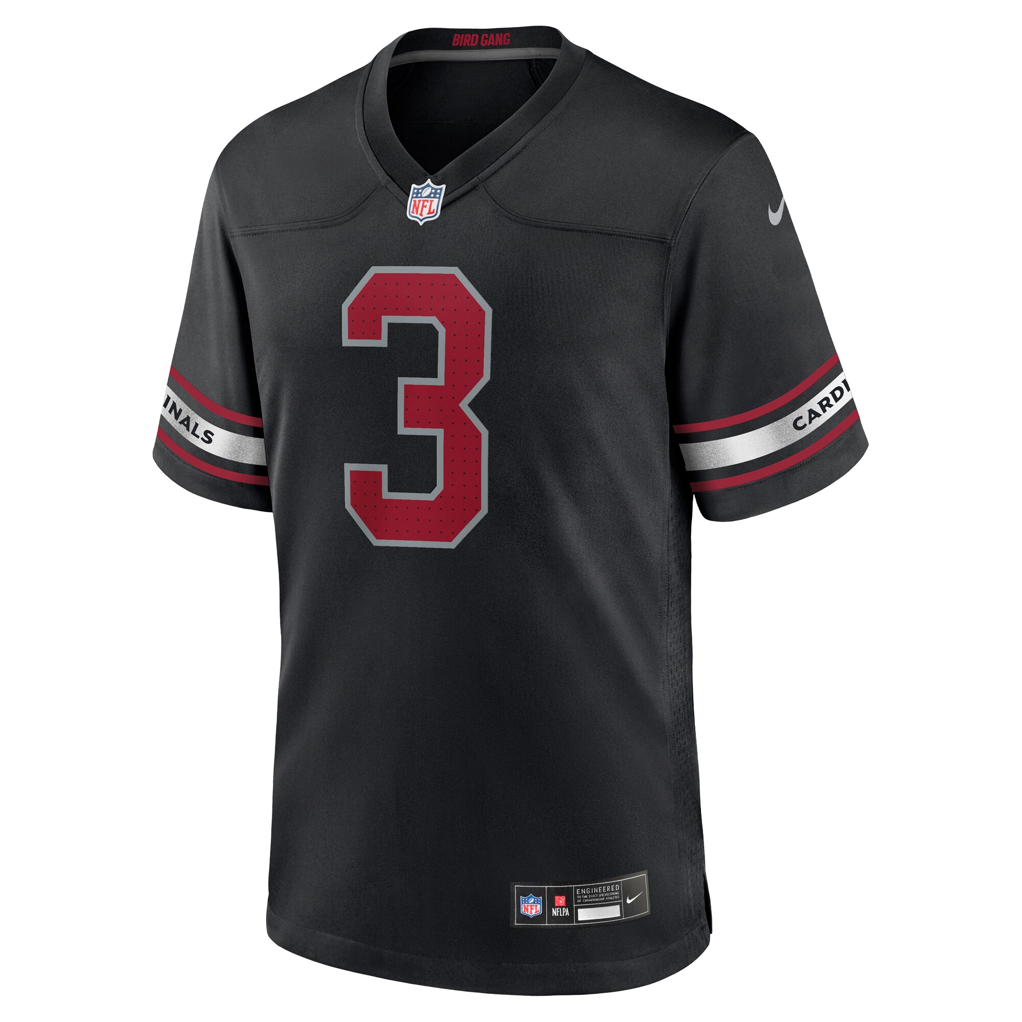 Alternative view of Budda Baker Arizona Cardinals Game Jersey - Men's